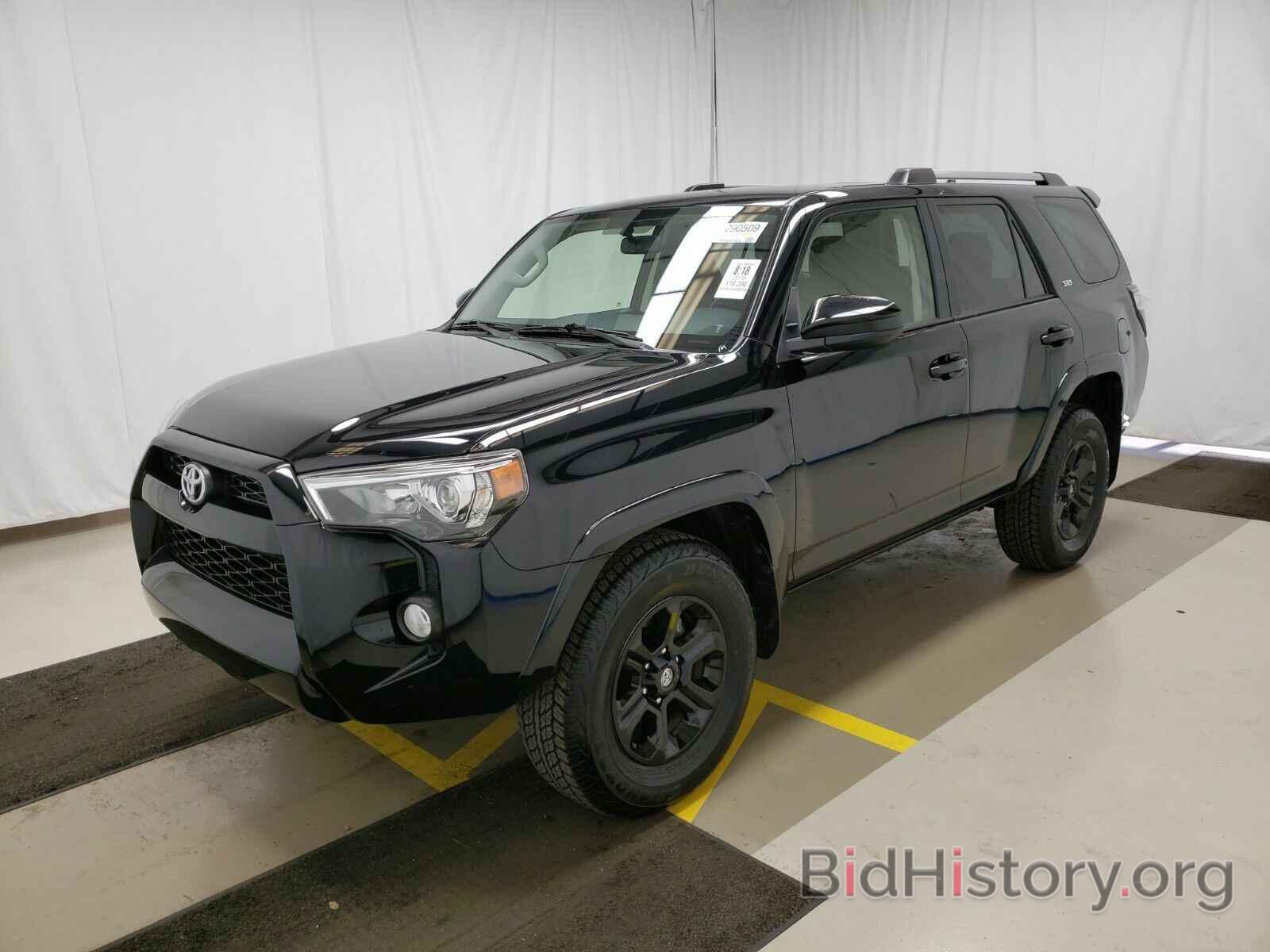 Photo JTEZU5JR8K5207968 - Toyota 4Runner SR5 2019