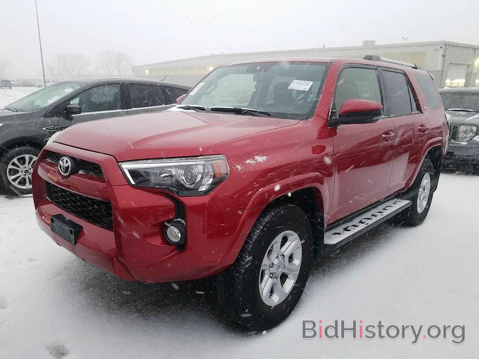 Фотография JTEBU5JR5K5640469 - Toyota 4Runner SR5 2019