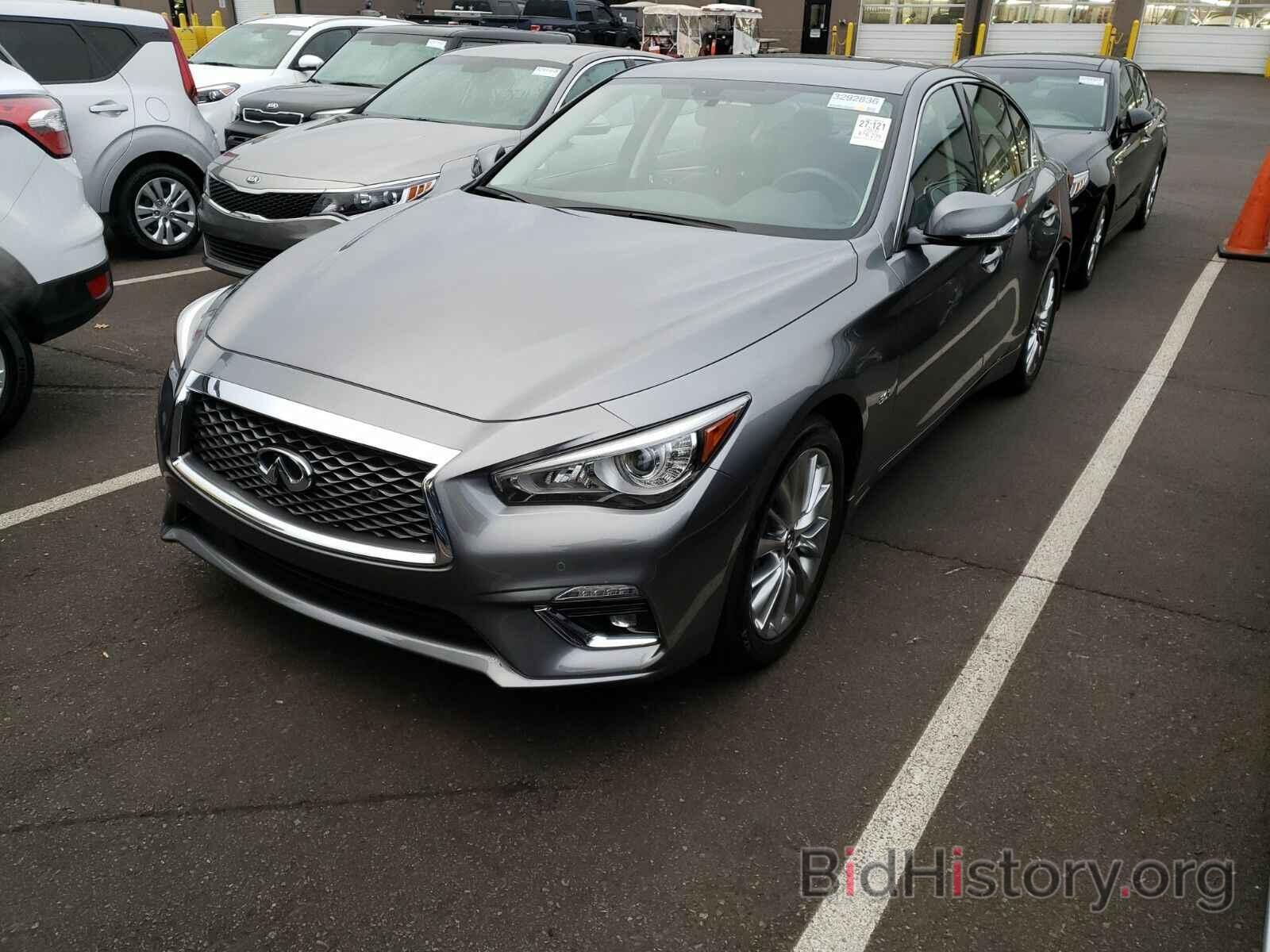 Фотография JN1EV7AR3LM251317 - INFINITI Q50 2020