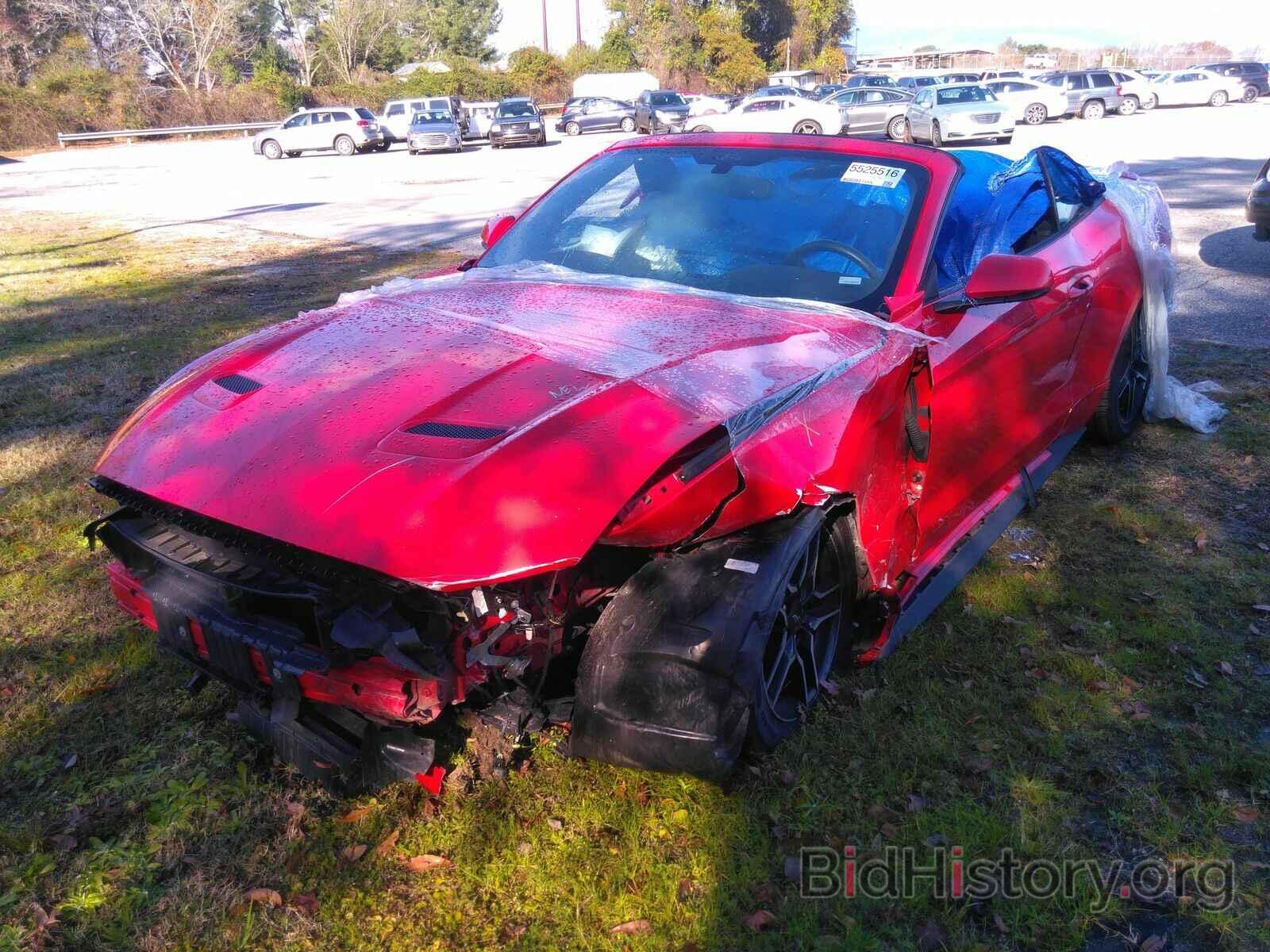 Photo 1FATP8UH9L5131450 - Ford Mustang 2020