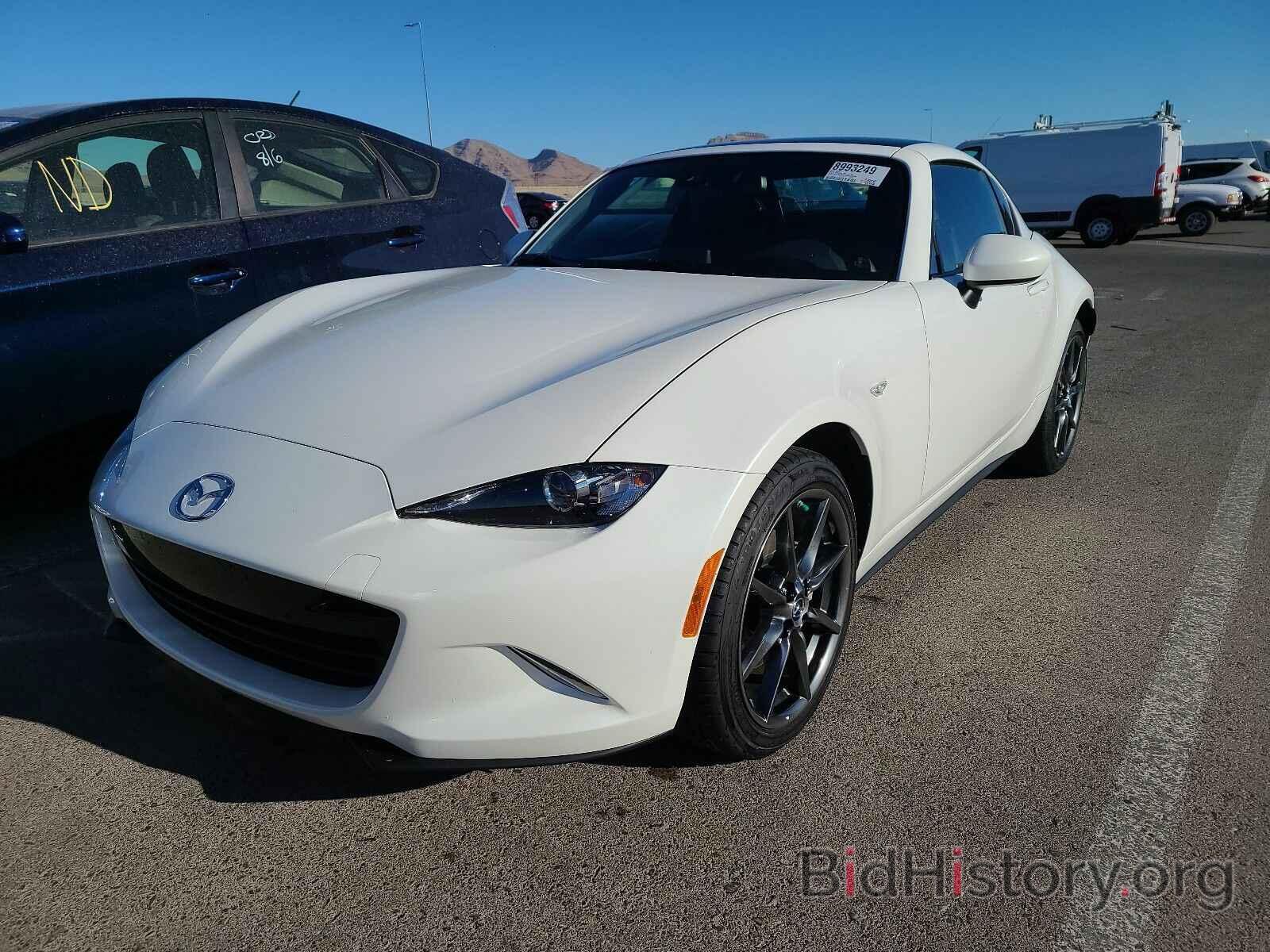 Photo JM1NDAM73K0302456 - Mazda MX-5 Miata RF 2019