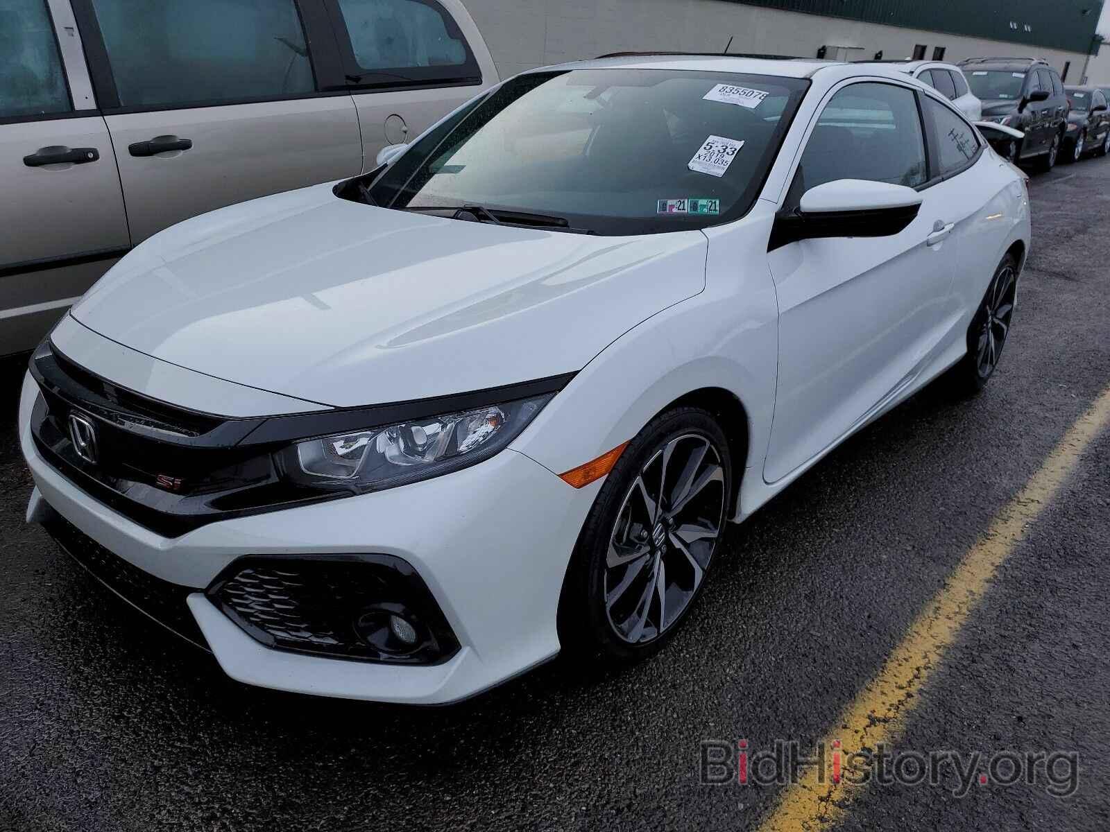 Photo 2HGFC3A54KH754287 - Honda Civic Si Coupe 2019