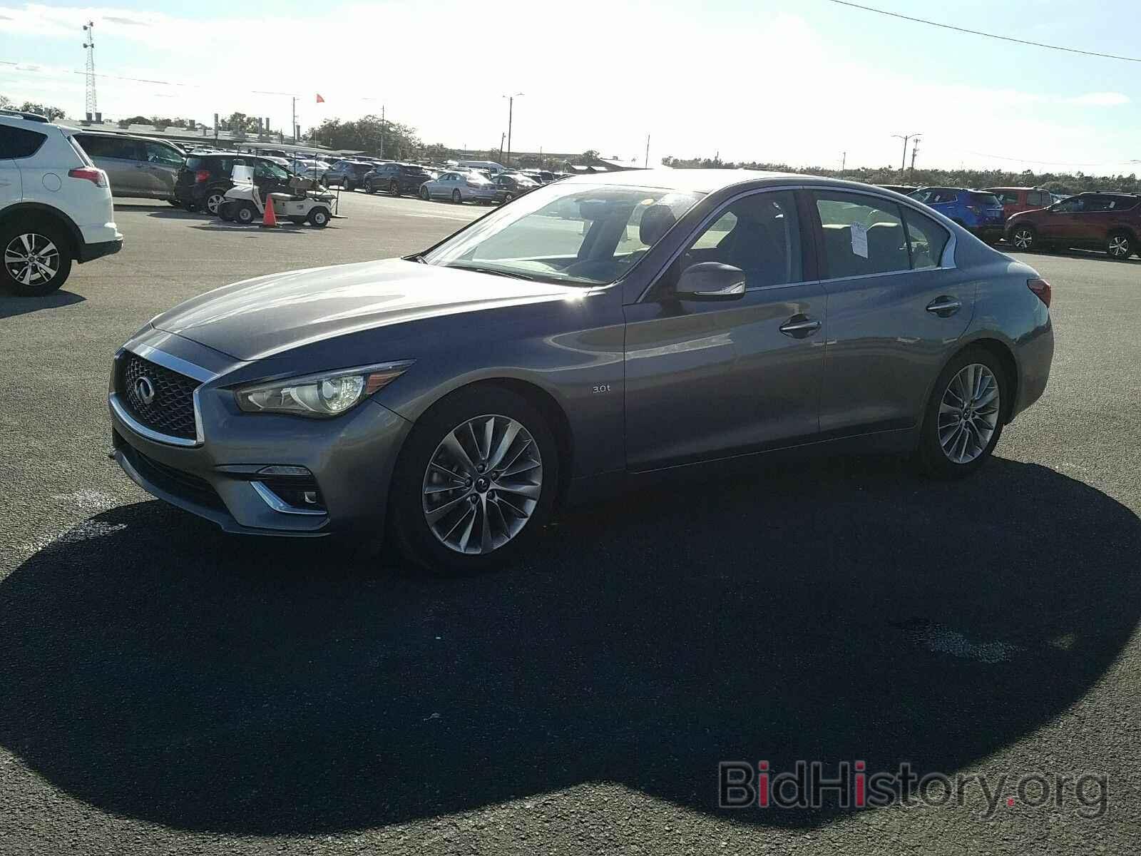 Photo JN1EV7AP8KM516780 - INFINITI Q50 2019