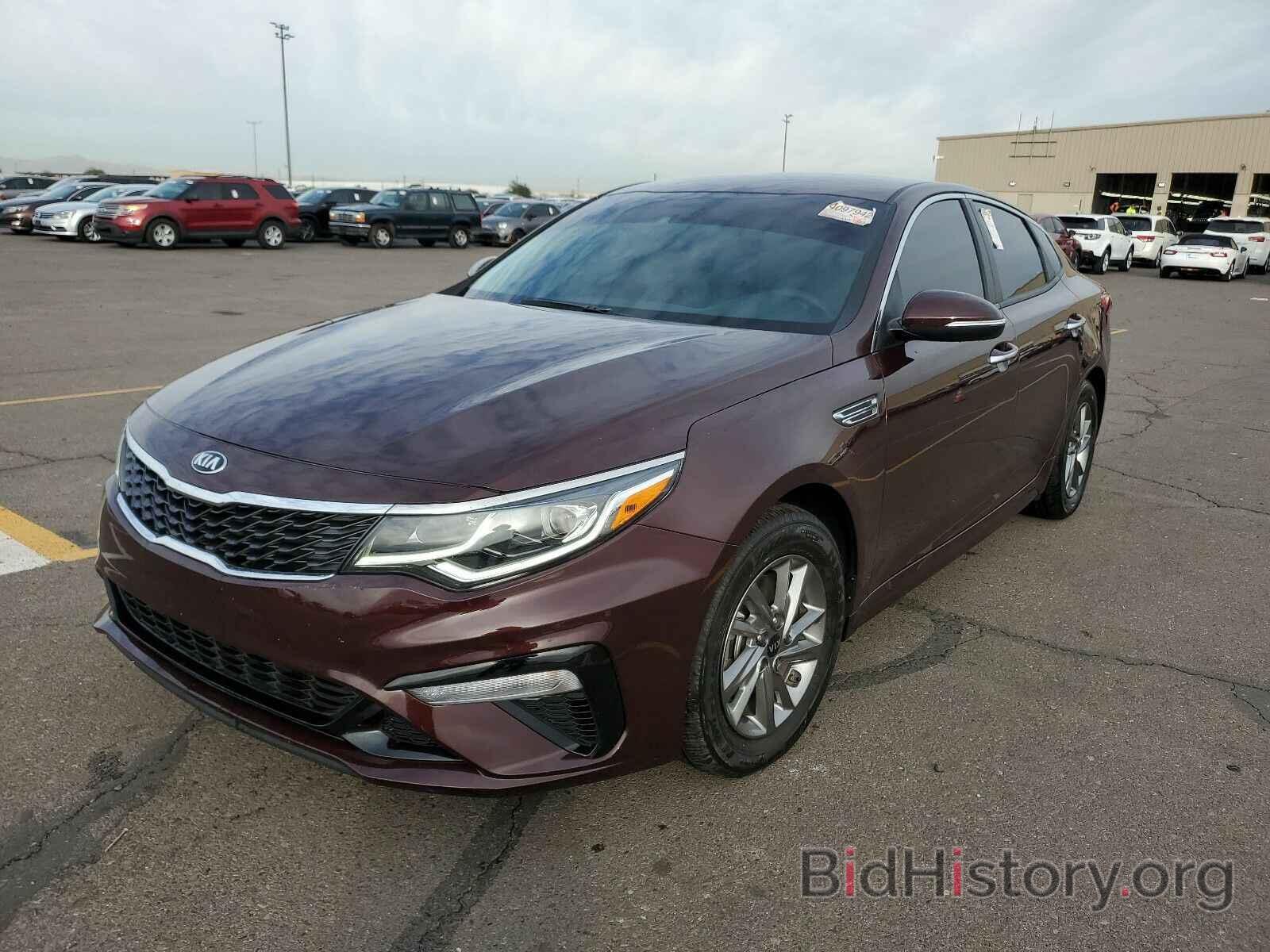 Фотография 5XXGT4L36KG353198 - Kia Optima 2019