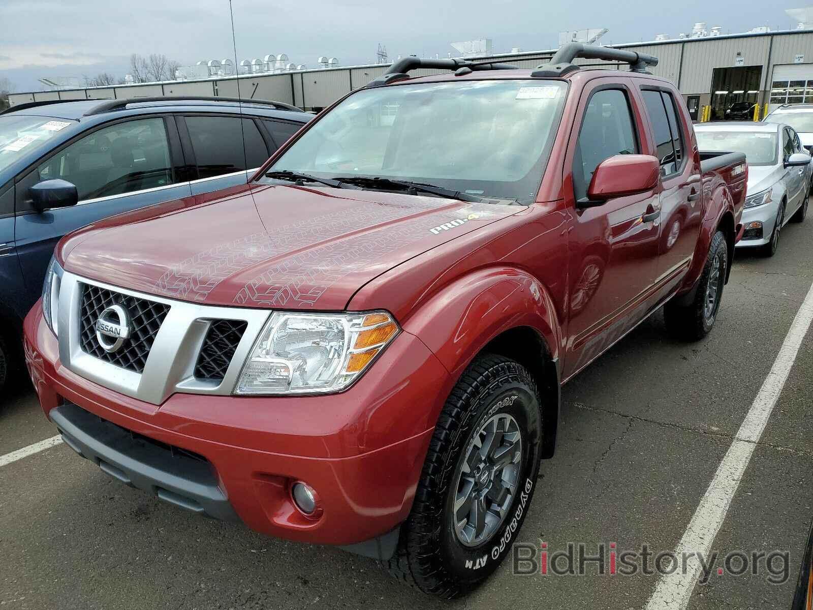 Фотография 1N6AD0EV7KN878847 - Nissan Frontier 2019