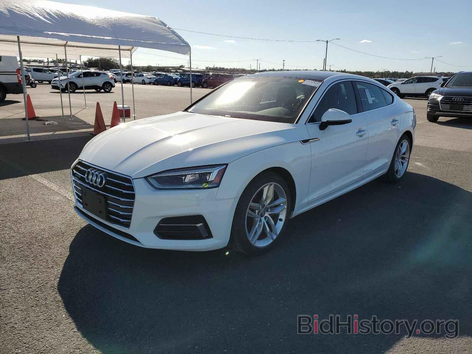 Фотография WAUANCF55KA060246 - Audi A5 Sportback 2019