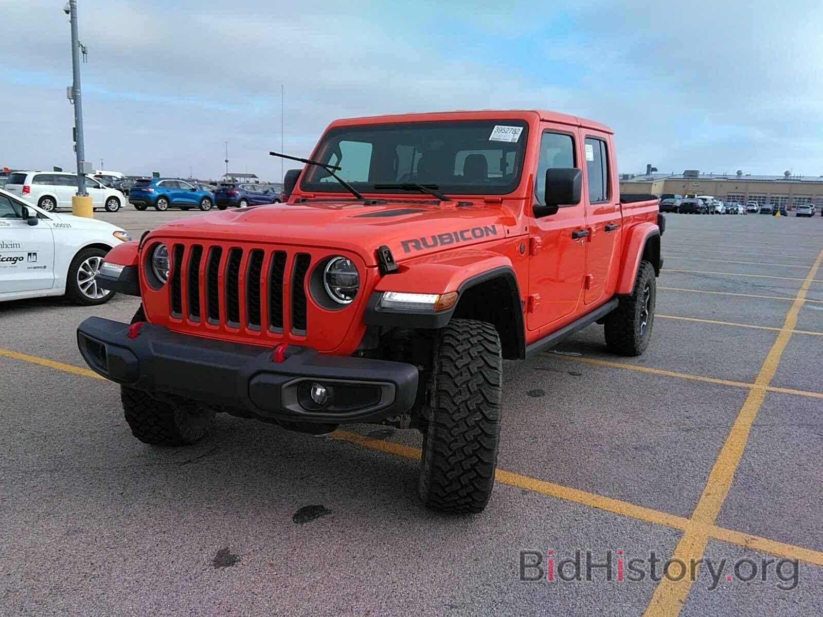 Фотография 1C6JJTBG7LL152476 - Jeep Gladiator 2020