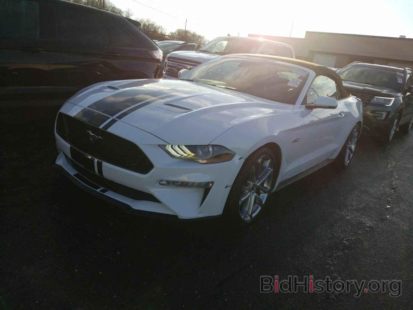 Photo 1FATP8FF7L5156584 - Ford Mustang GT 2020