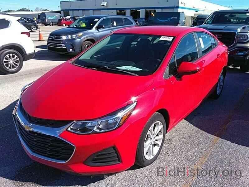 Photo 1G1BC5SM0K7110997 - Chevrolet Cruze 2019