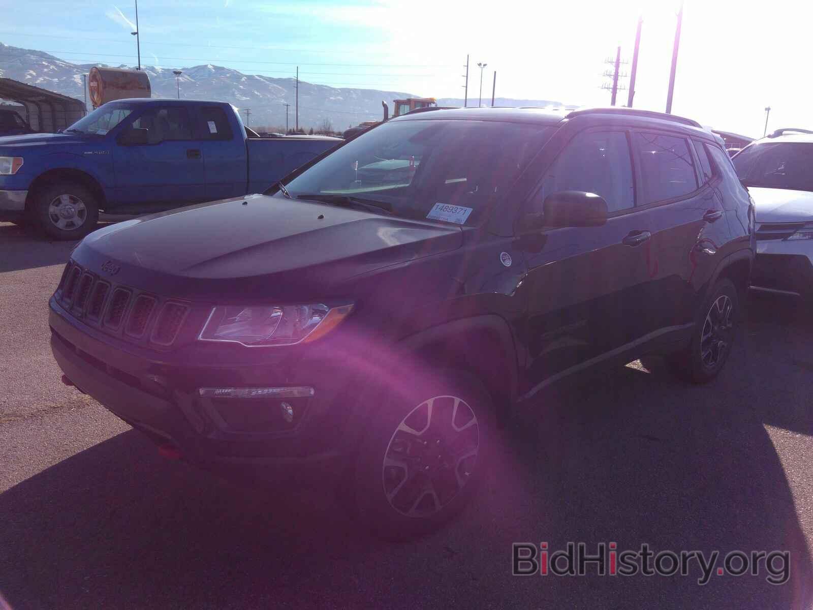 Фотография 3C4NJDDB5KT739568 - Jeep Compass 2019