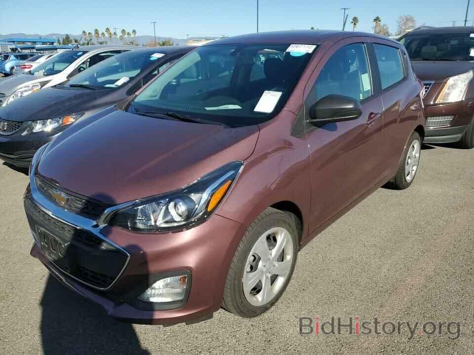 Photo KL8CB6SA5KC754151 - Chevrolet Spark 2019