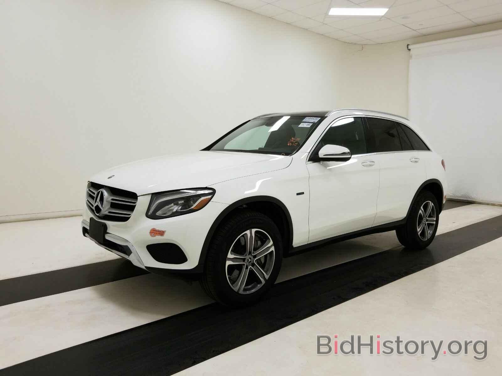 Photo WDC0G5EBXKF589779 - Mercedes-Benz GLC 2019