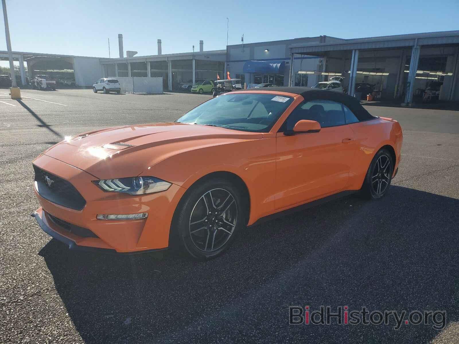 Photo 1FATP8UH1L5156567 - Ford Mustang 2020