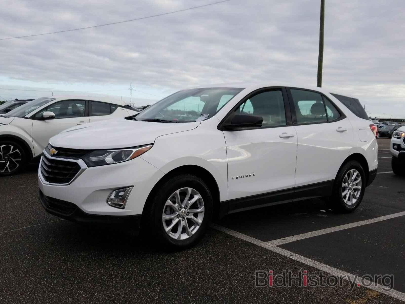 Photo 3GNAXHEV7KL226696 - Chevrolet Equinox 2019