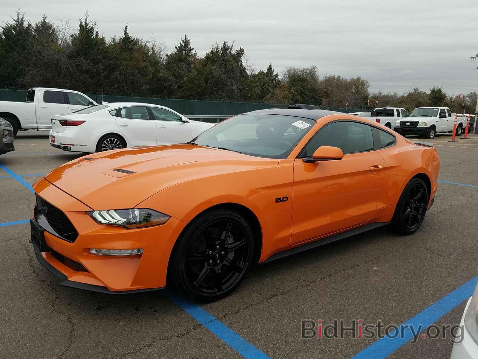 Photo 1FA6P8CF6L5148168 - Ford Mustang GT 2020