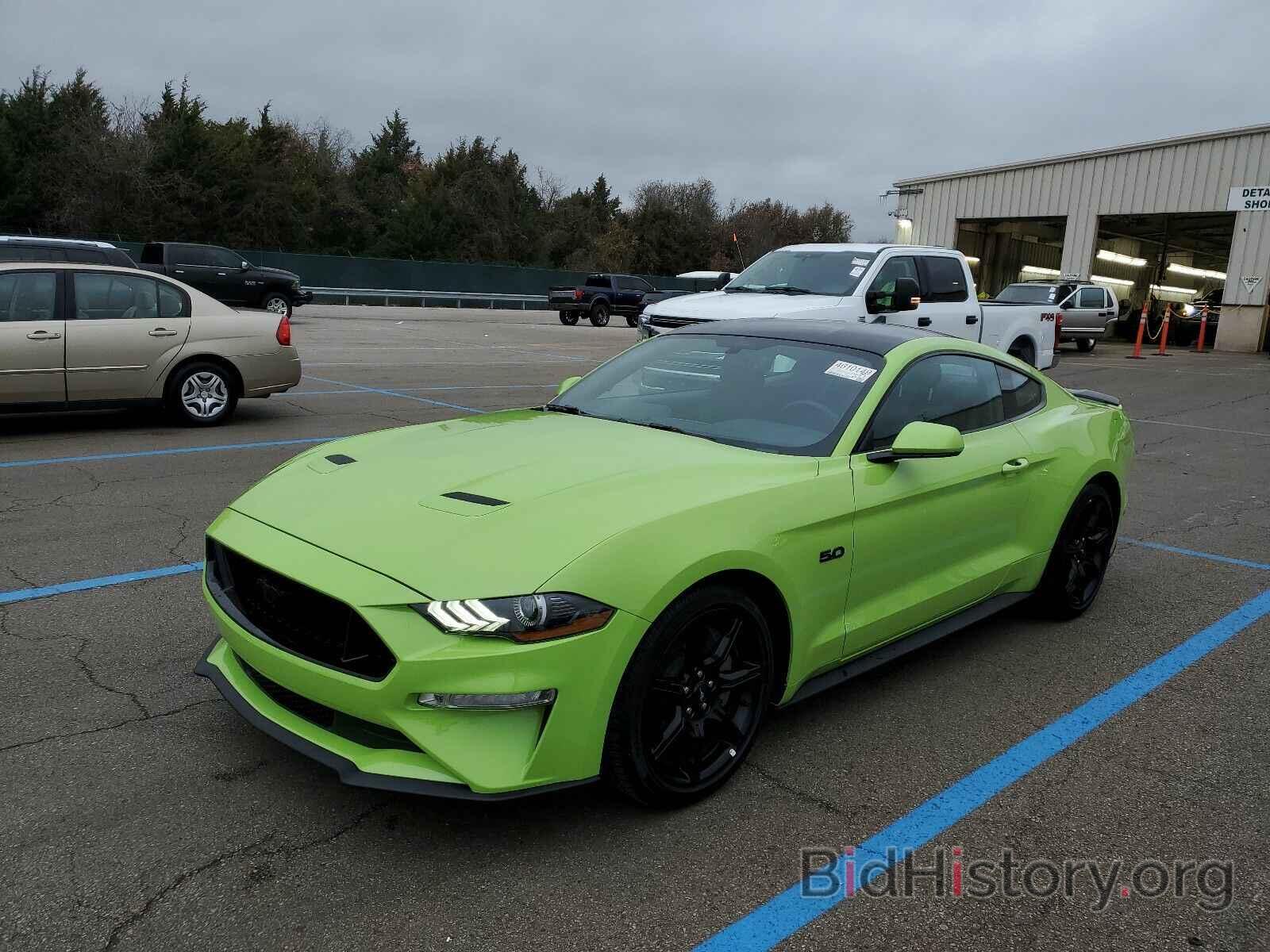 Photo 1FA6P8CF1L5148188 - Ford Mustang GT 2020