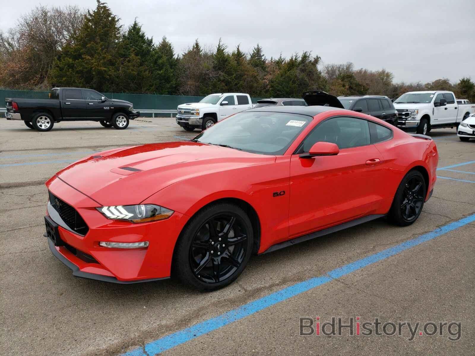 Photo 1FA6P8CF5L5148193 - Ford Mustang GT 2020