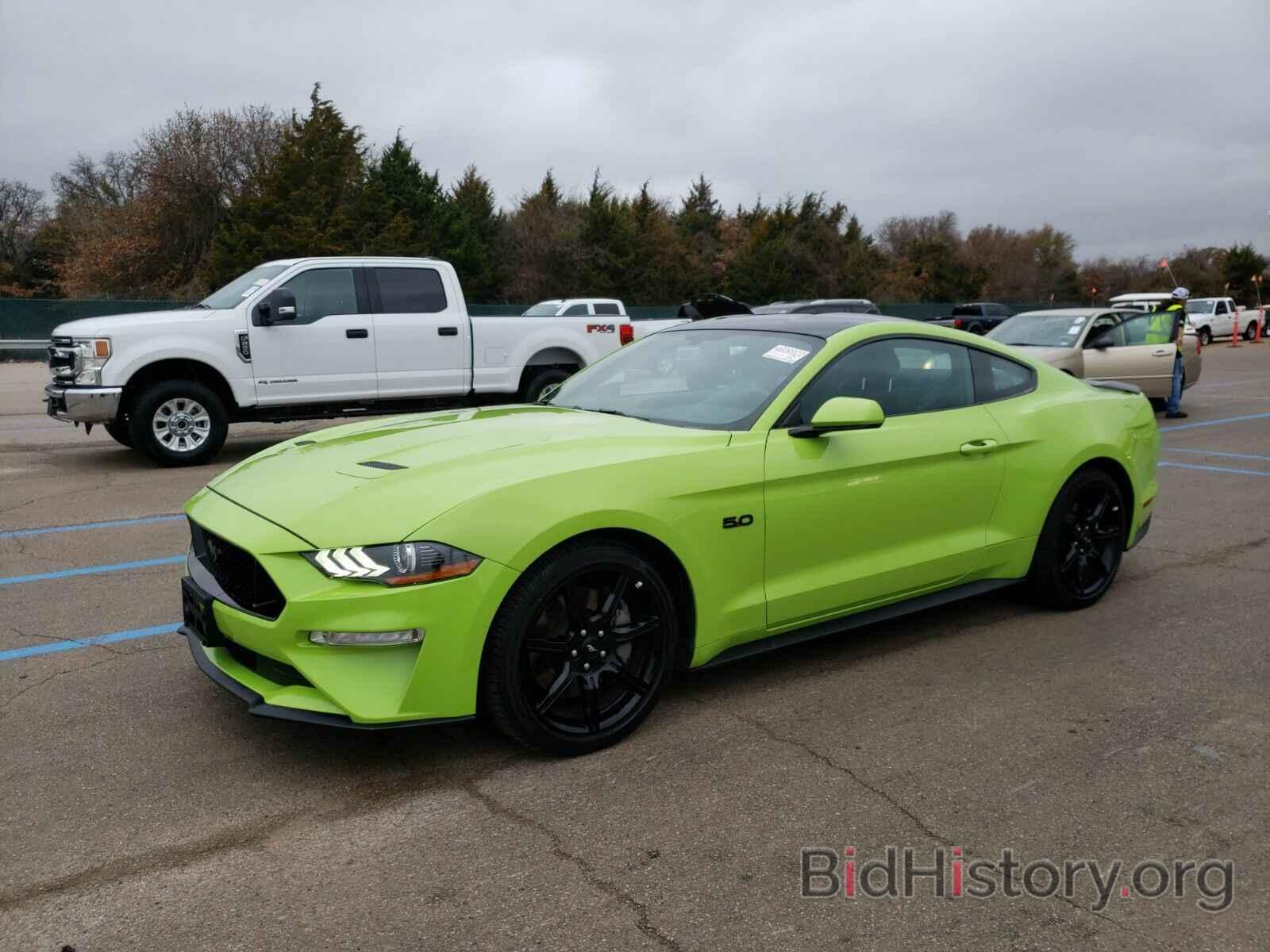 Photo 1FA6P8CFXL5151929 - Ford Mustang GT 2020