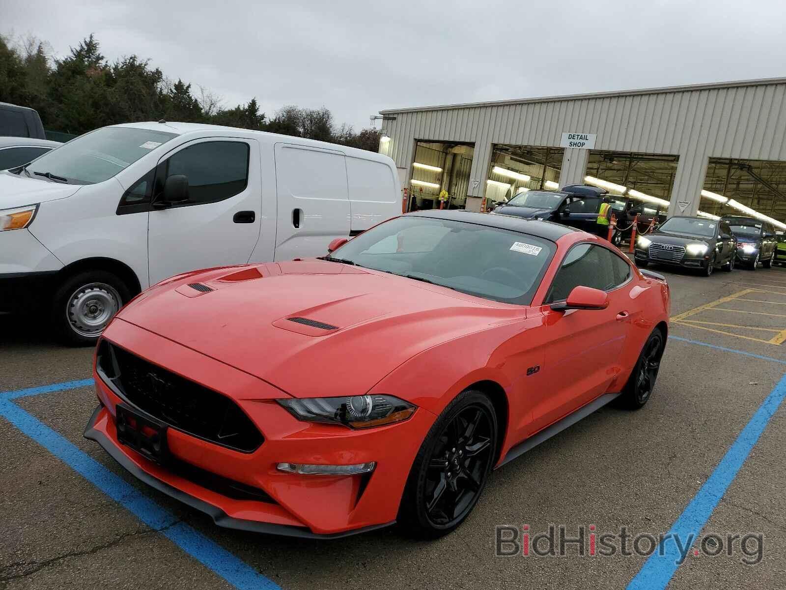 Фотография 1FA6P8CF3L5148192 - Ford Mustang GT 2020