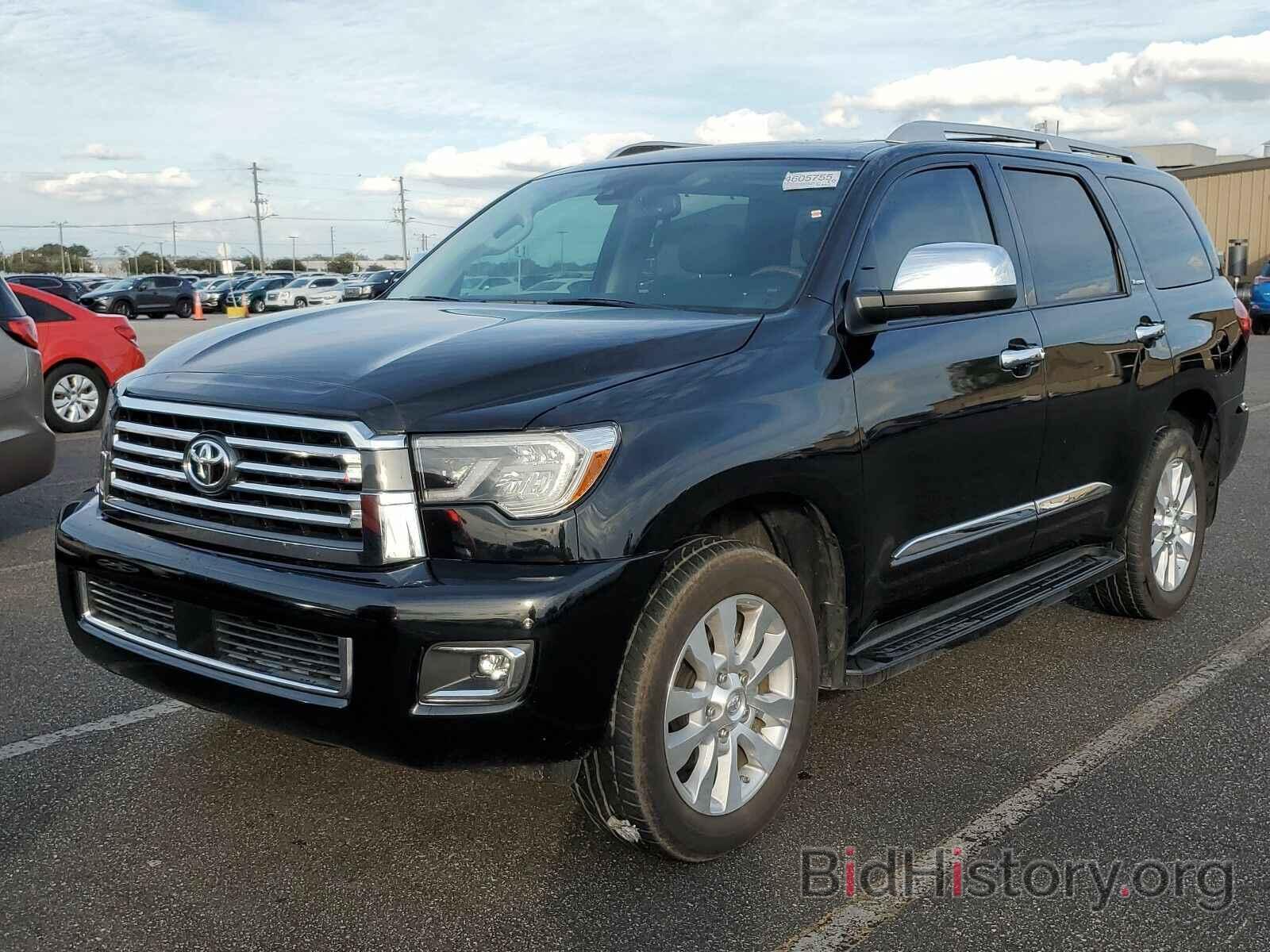 Фотография 5TDYY5G16KS072344 - Toyota Sequoia 2019