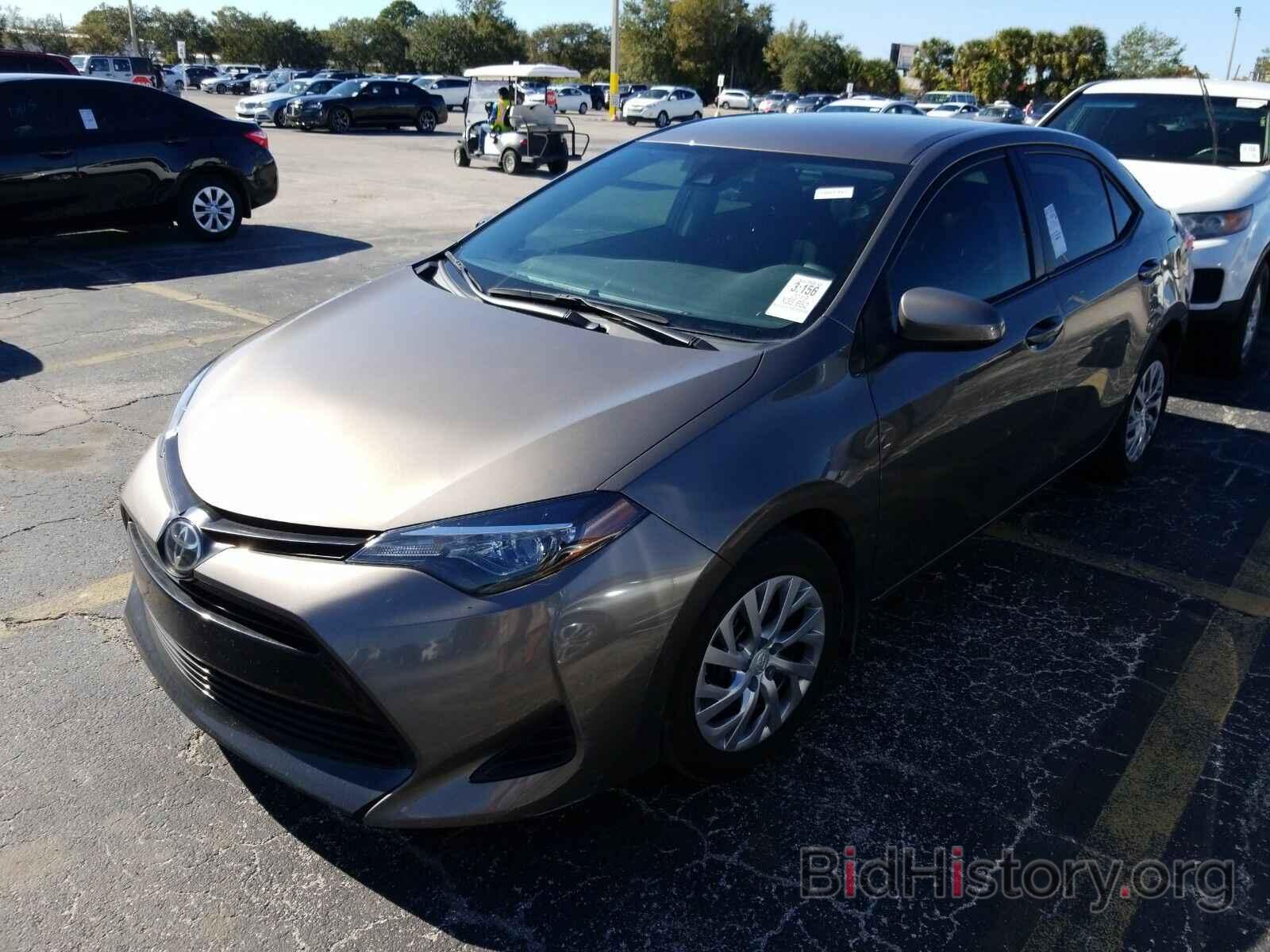 Photo 2T1BURHE4KC210689 - Toyota Corolla LE 2019