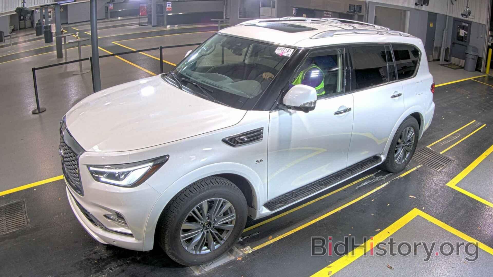 Фотография JN8AZ2NF6K9689189 - INFINITI QX80 2019