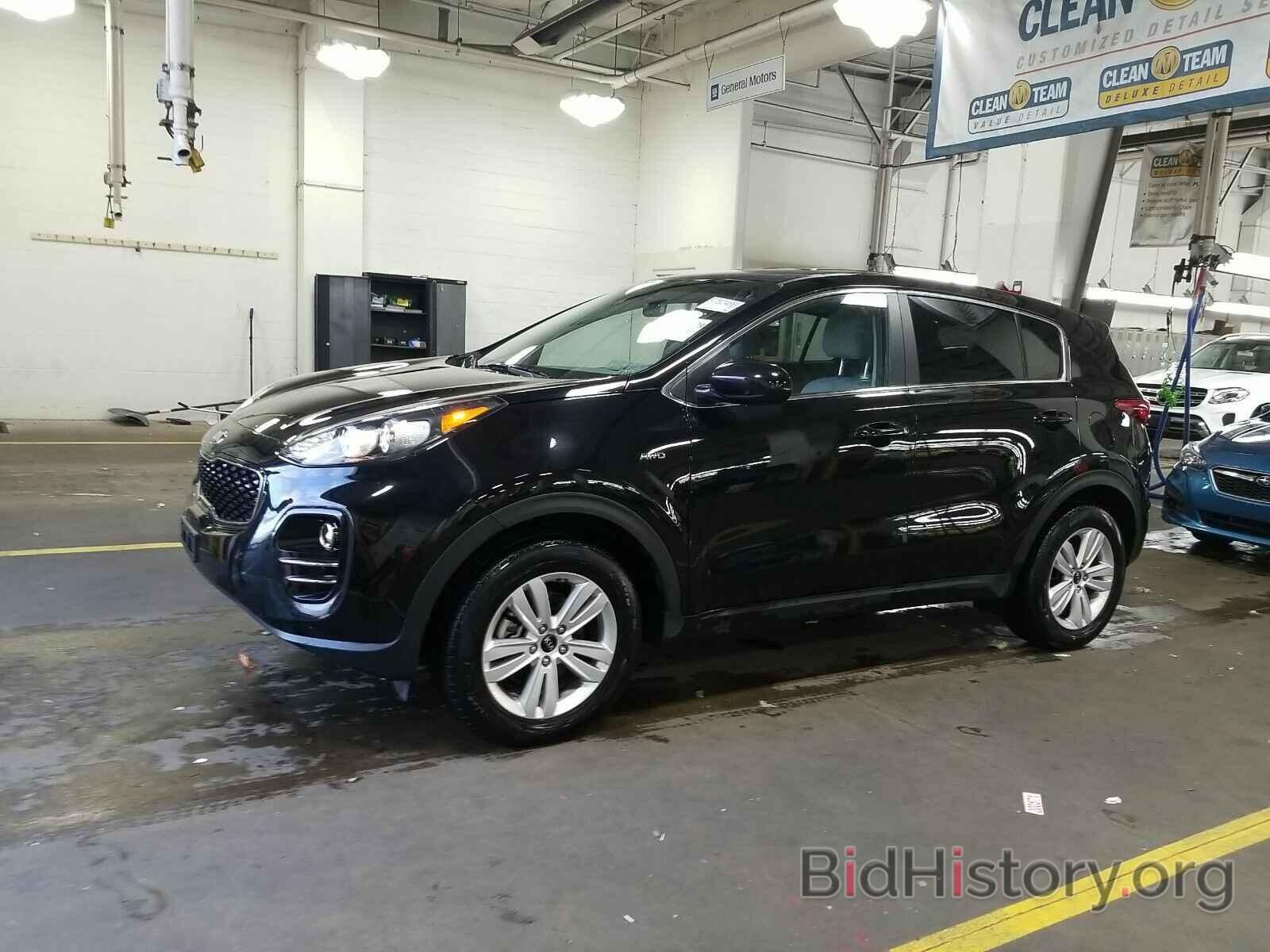 Фотография KNDPMCAC1K7586425 - Kia Sportage 2019