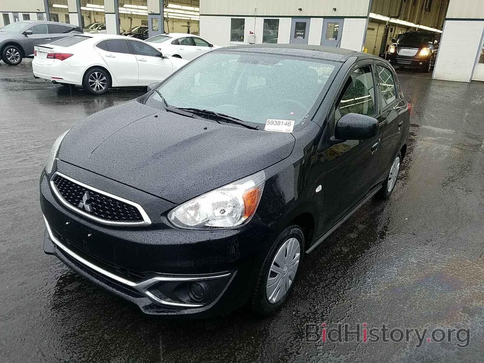 Фотография ML32A3HJ8KH012697 - Mitsubishi Mirage 2019