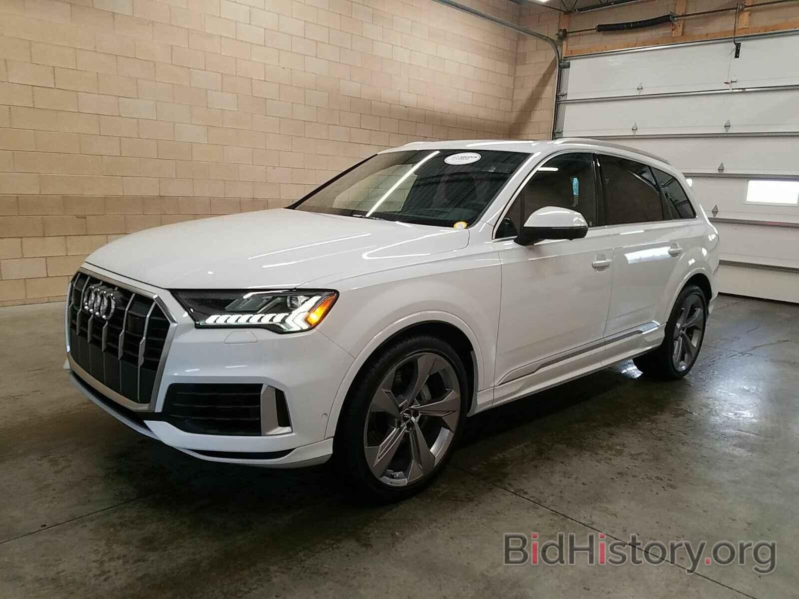 Фотография WA1VXAF72MD000828 - Audi Q7 2021