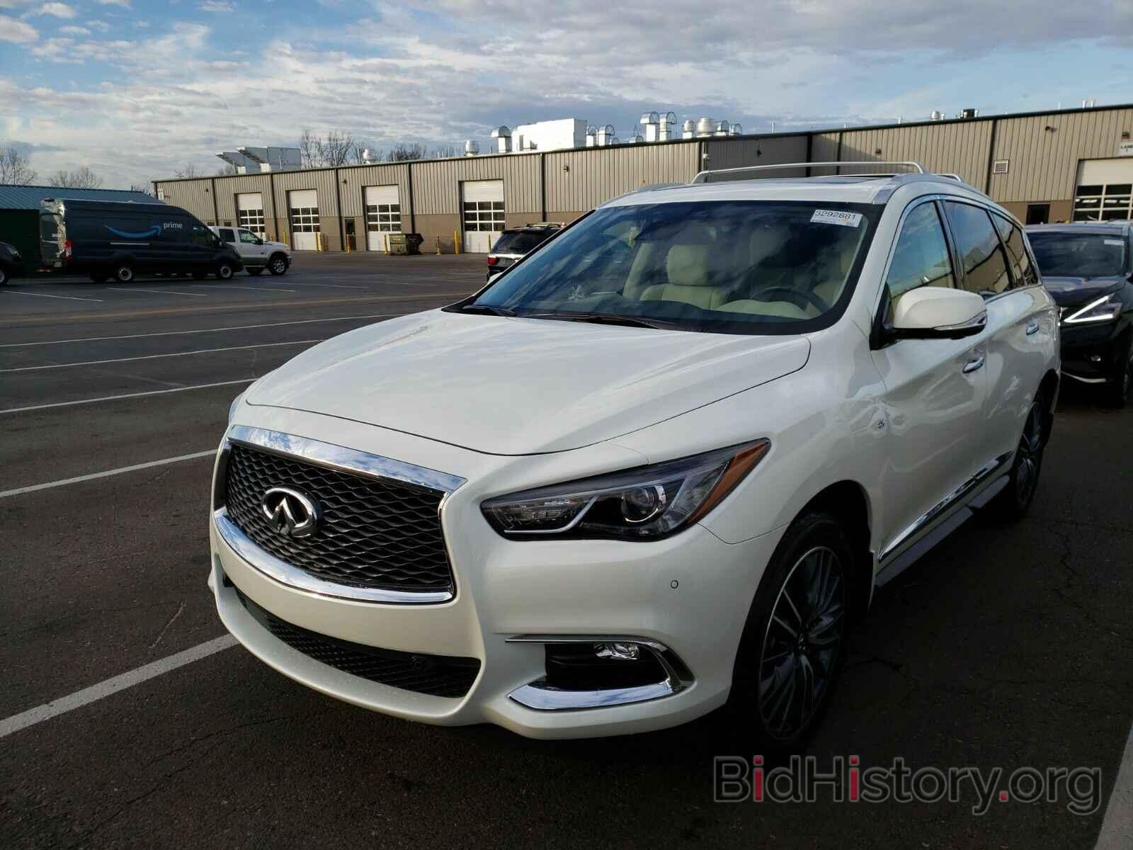 Фотография 5N1DL0MM0LC526536 - INFINITI QX60 2020