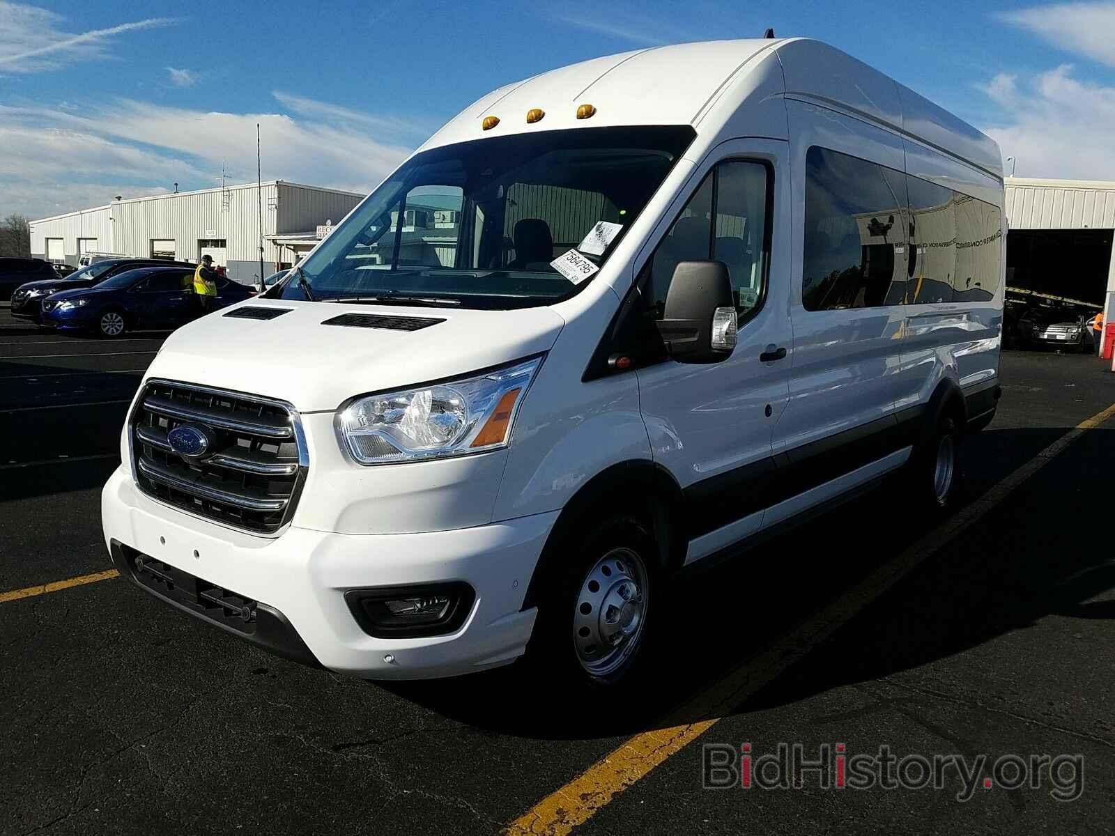 Photo 1FBVU4X83LKA26618 - Ford Transit Passenger Wagon 2020