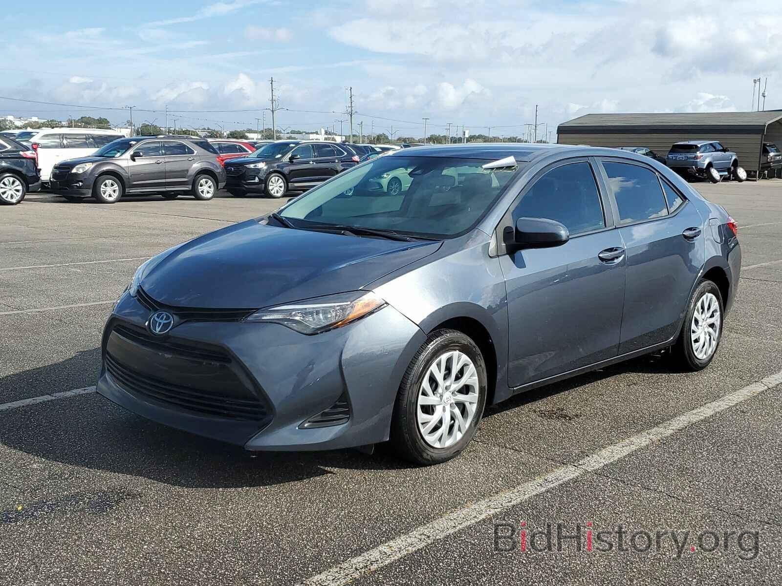 Photo 2T1BURHE5KC152723 - Toyota Corolla LE 2019