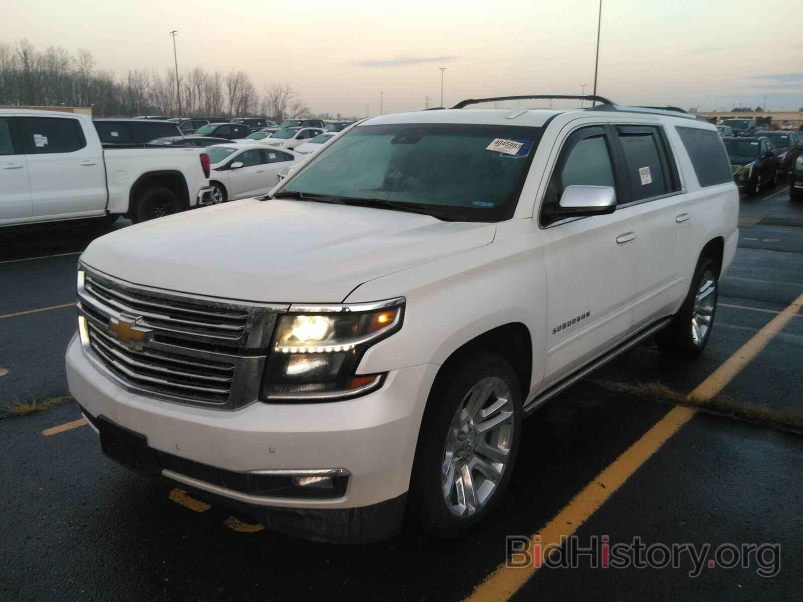 Фотография 1GNSKJKJ6KR309184 - Chevrolet Suburban 2019