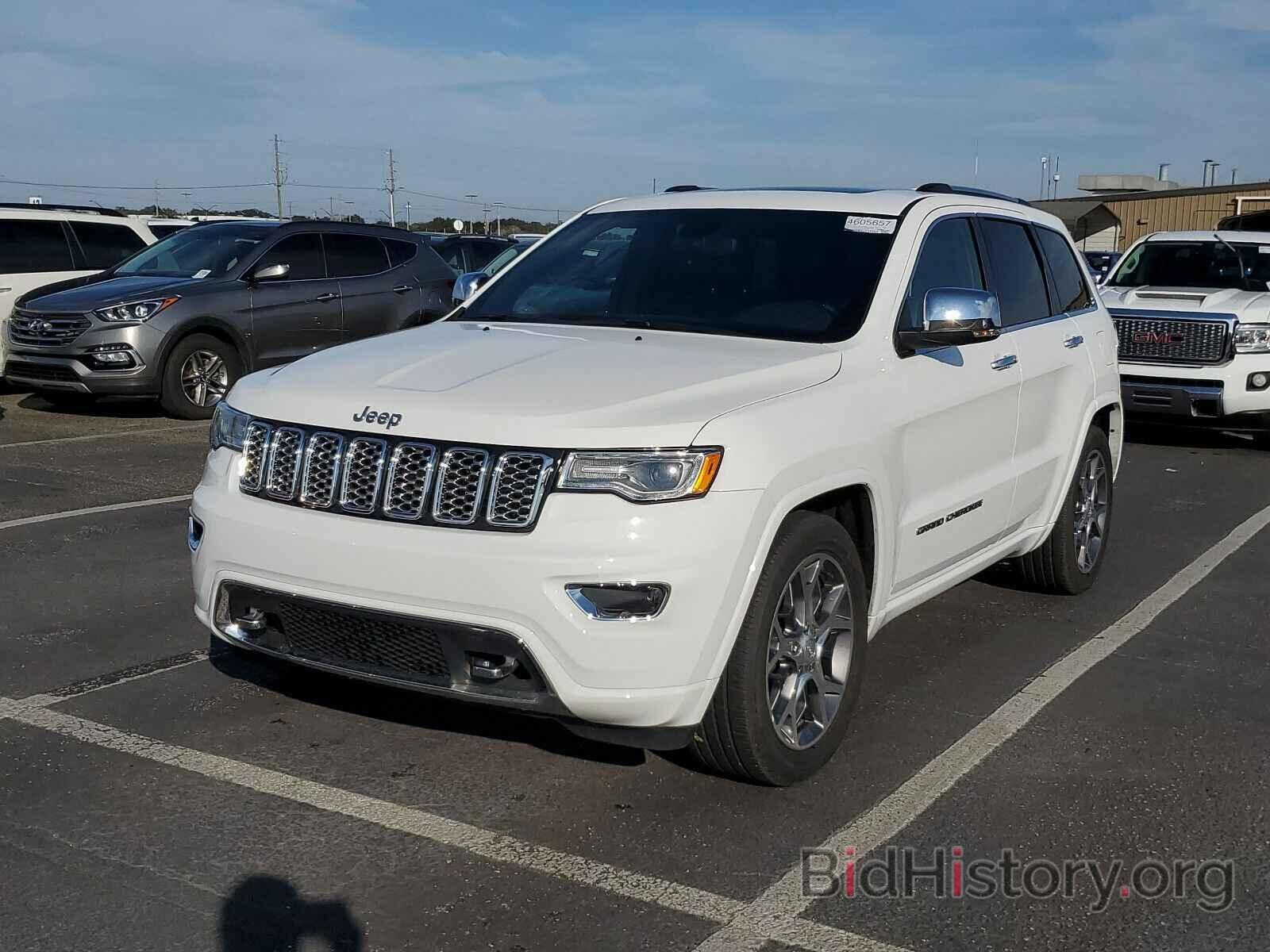 Фотография 1C4RJFCGXLC331025 - Jeep Grand Cherokee 2020