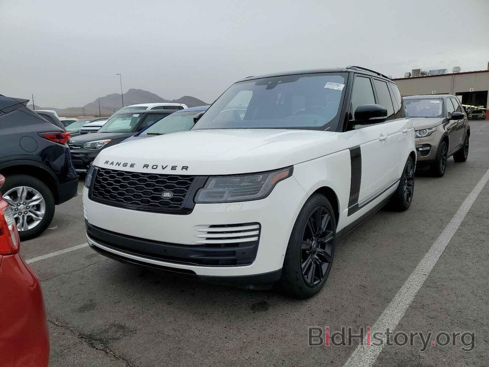 Фотография SALGS2RE7KA537635 - Land Rover Range Rover 2019