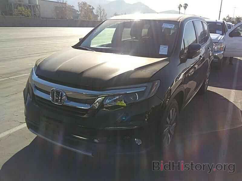 Фотография 5FNYF5H37KB040612 - Honda Pilot 2019