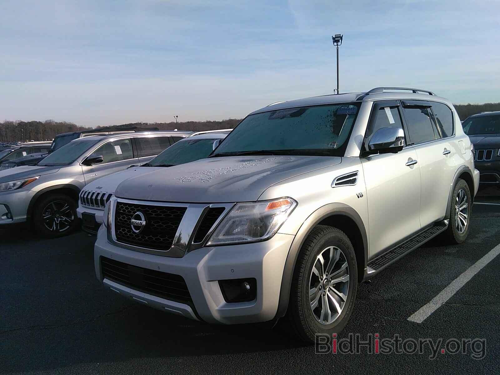 Photo JN8AY2NDXKX011011 - Nissan Armada 2019