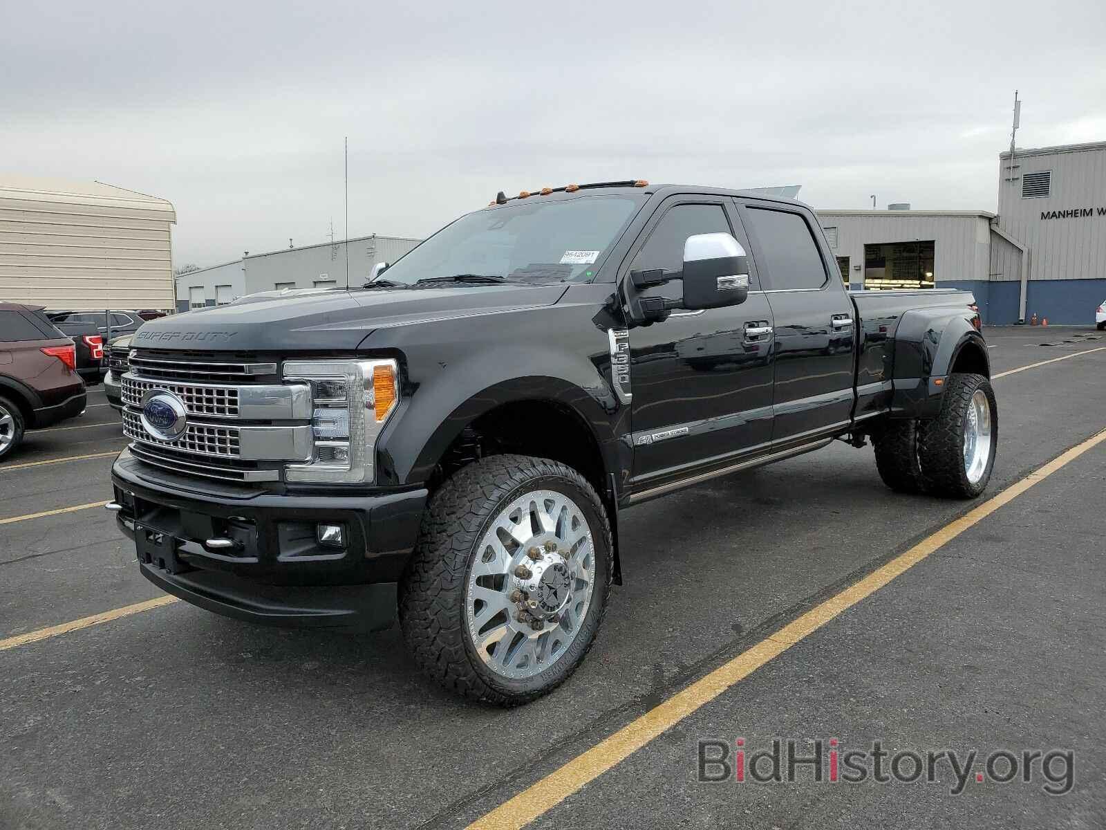 Photo 1FT8W3DT4KEE64602 - Ford Super Duty F-350 DRW 2019