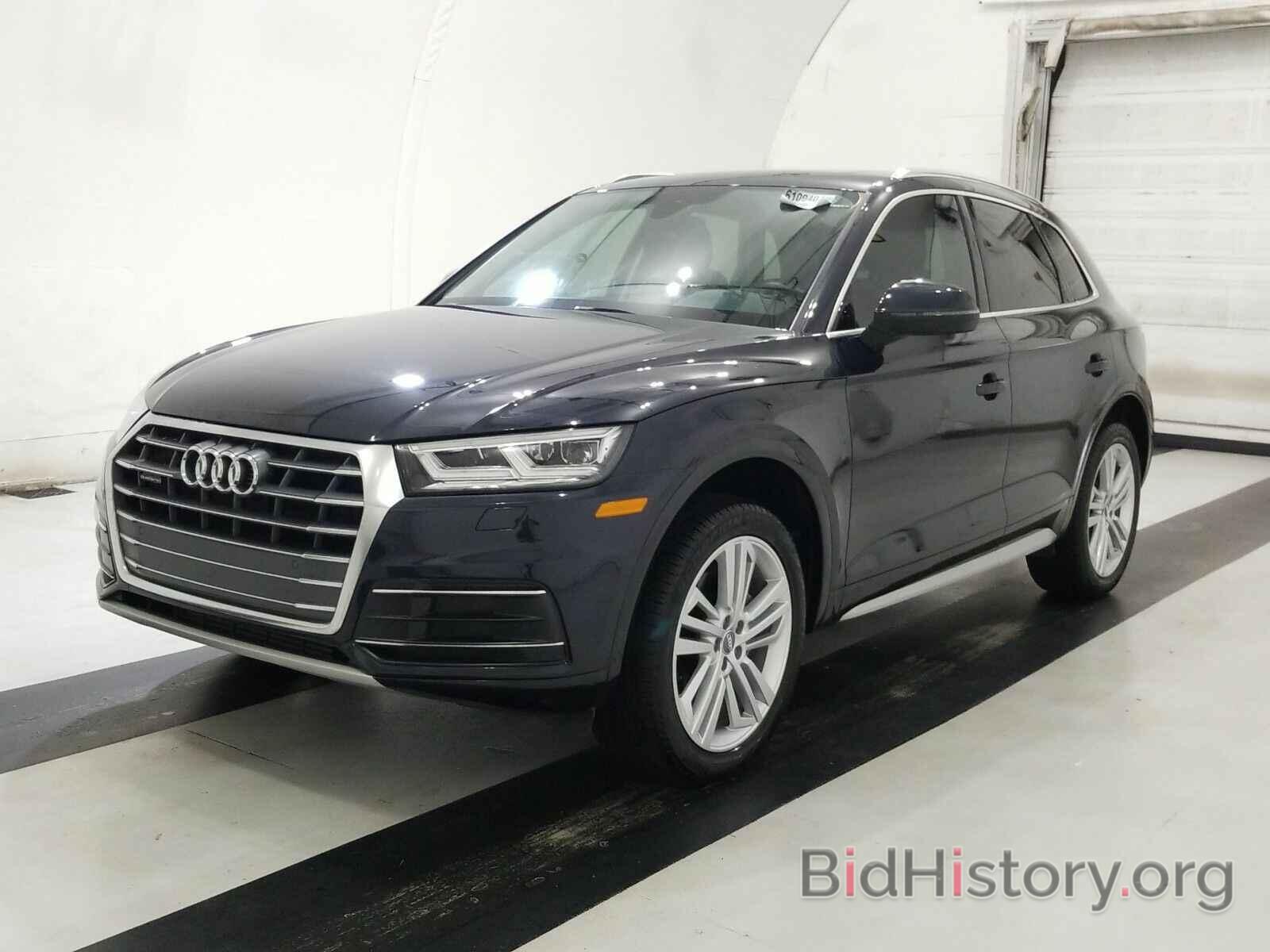 Photo WA1BNAFY1K2031689 - Audi Q5 2019