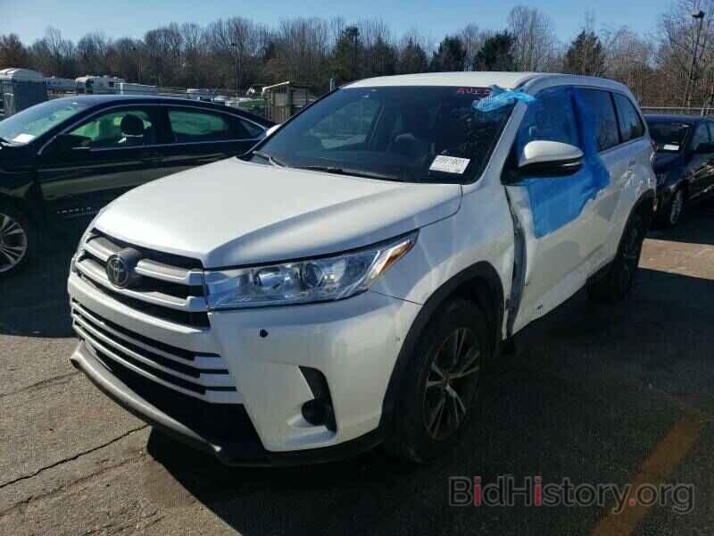 Фотография 5TDZZRFH8KS304630 - Toyota Highlander 2019