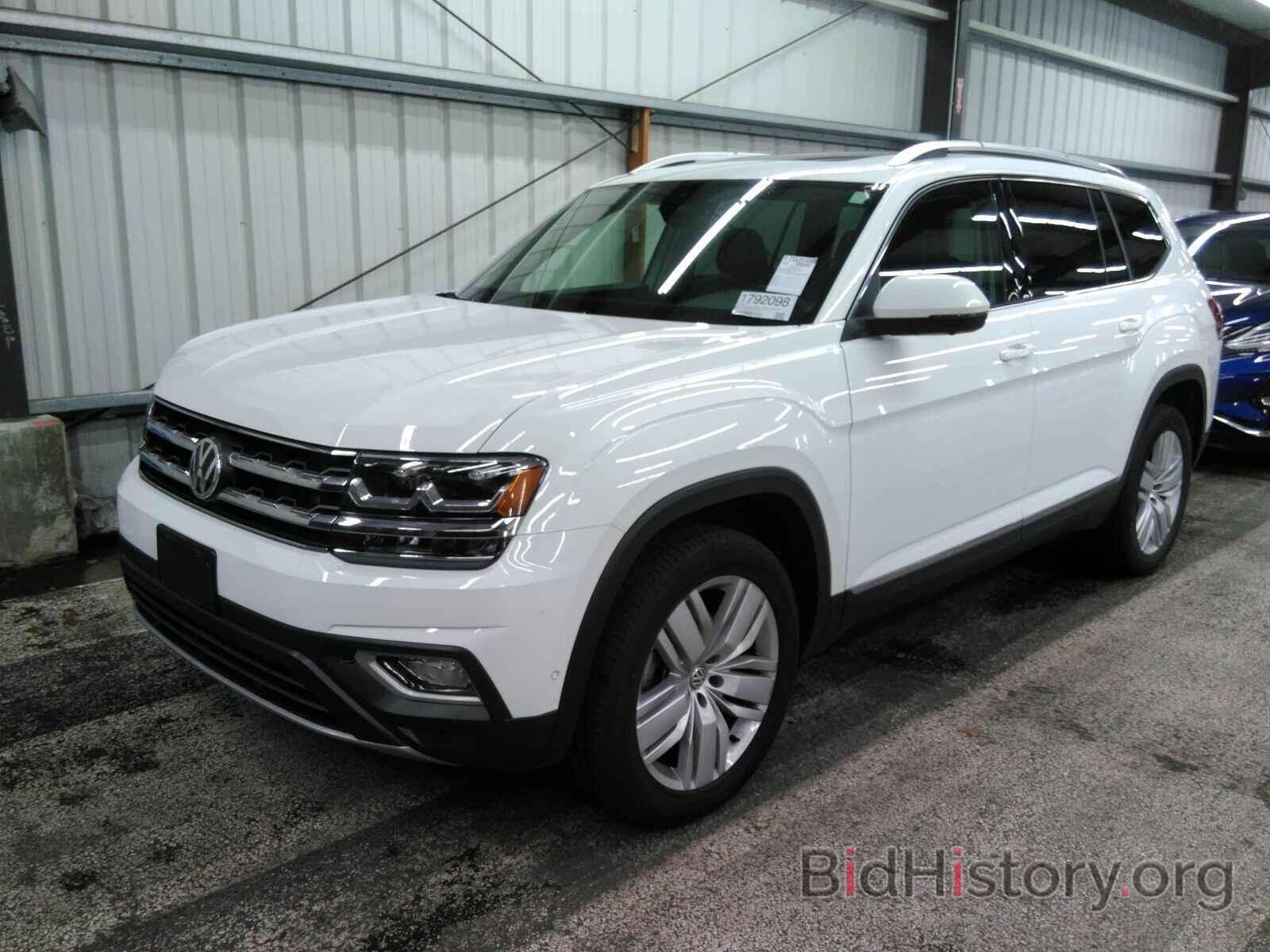 Photo 1V2NR2CA4KC557375 - Volkswagen Atlas 2019