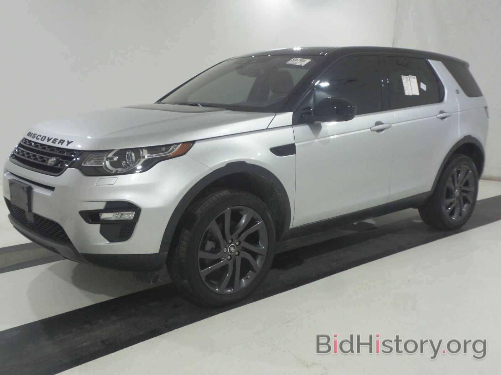 Photo SALCT2FX6KH789787 - Land Rover Discovery Sport 2019