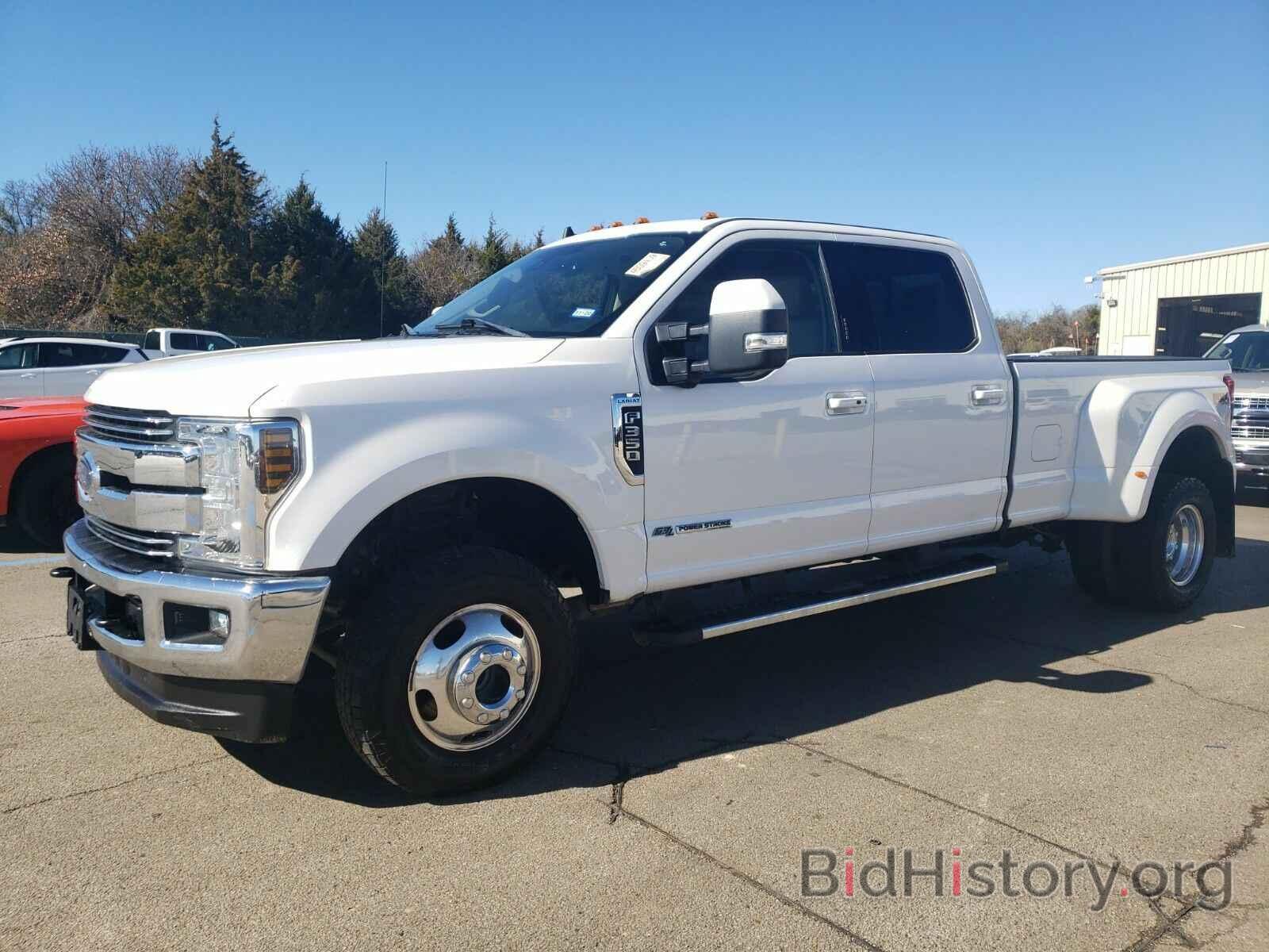 Photo 1FT8W3DT8KEC87973 - Ford Super Duty F-350 DRW 2019