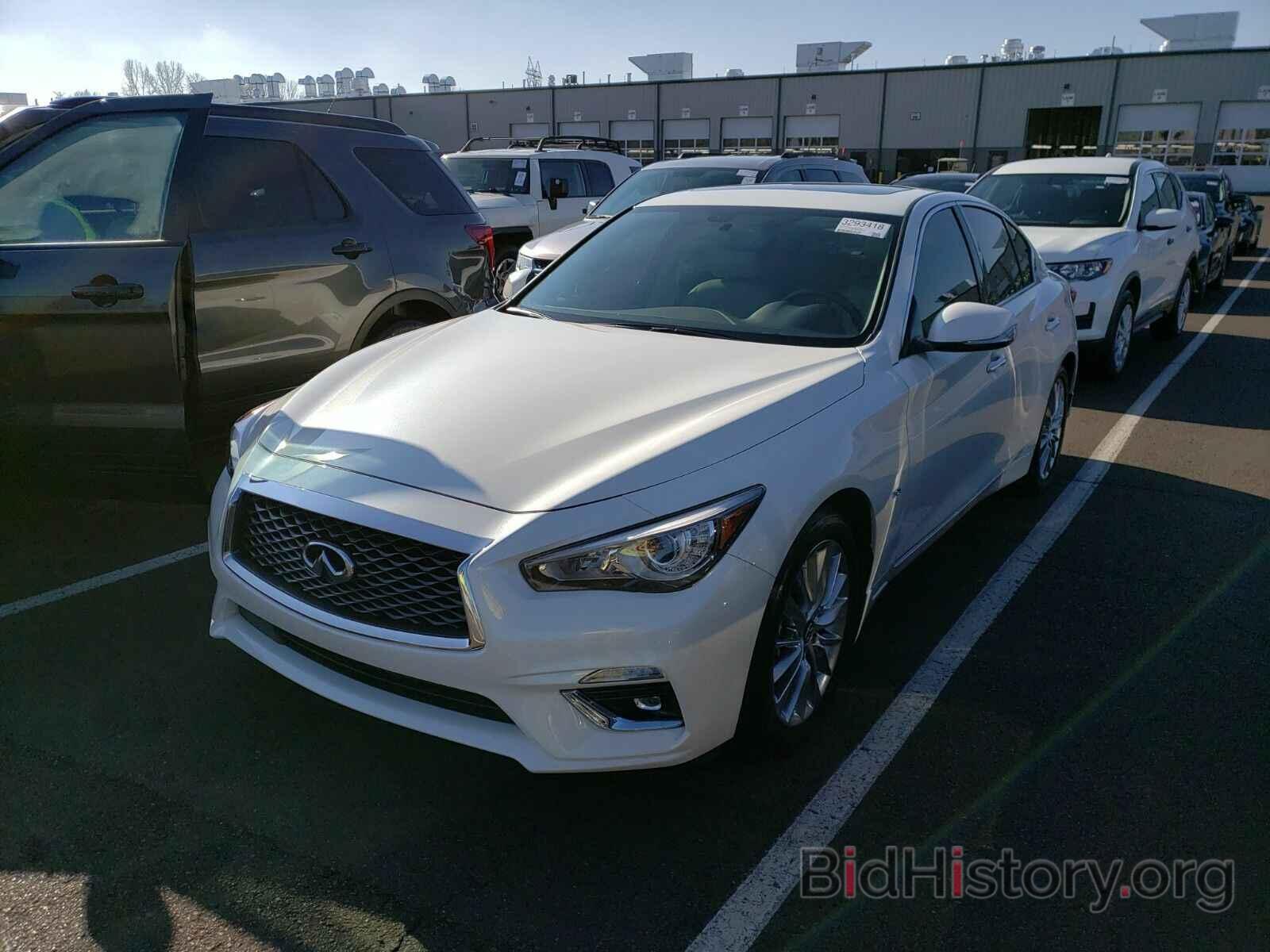 Фотография JN1EV7AR6LM250744 - INFINITI Q50 2020