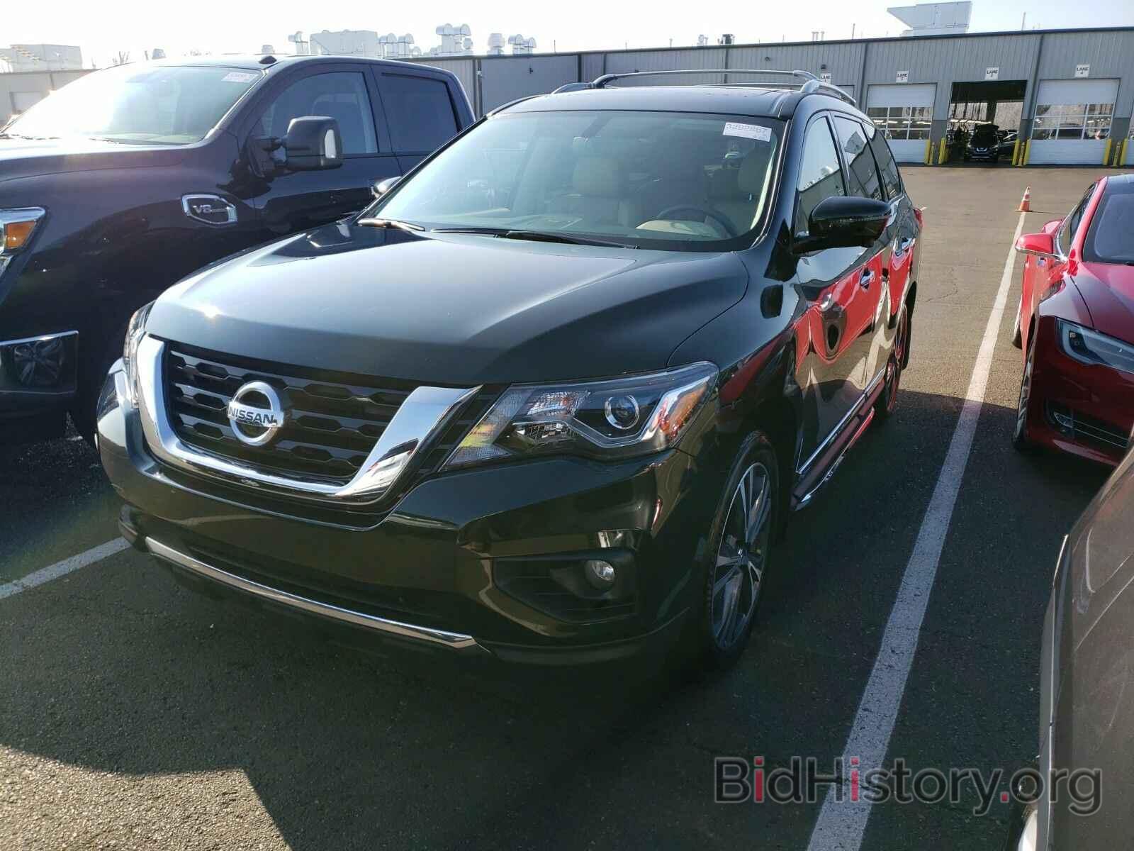 Фотография 5N1DR2MN7KC652913 - Nissan Pathfinder 2019