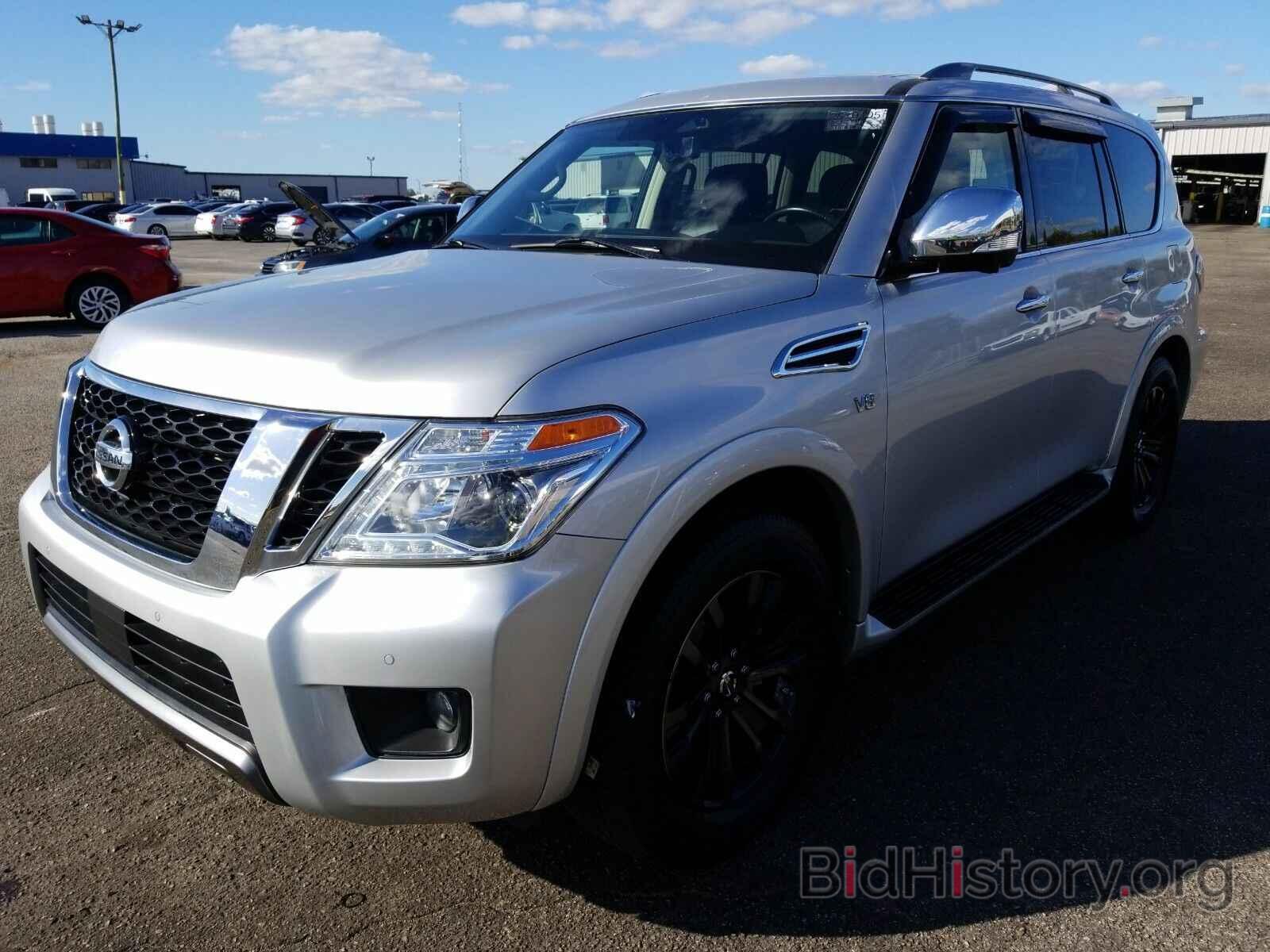 Photo JN8AY2NC8K9582279 - Nissan Armada 2019