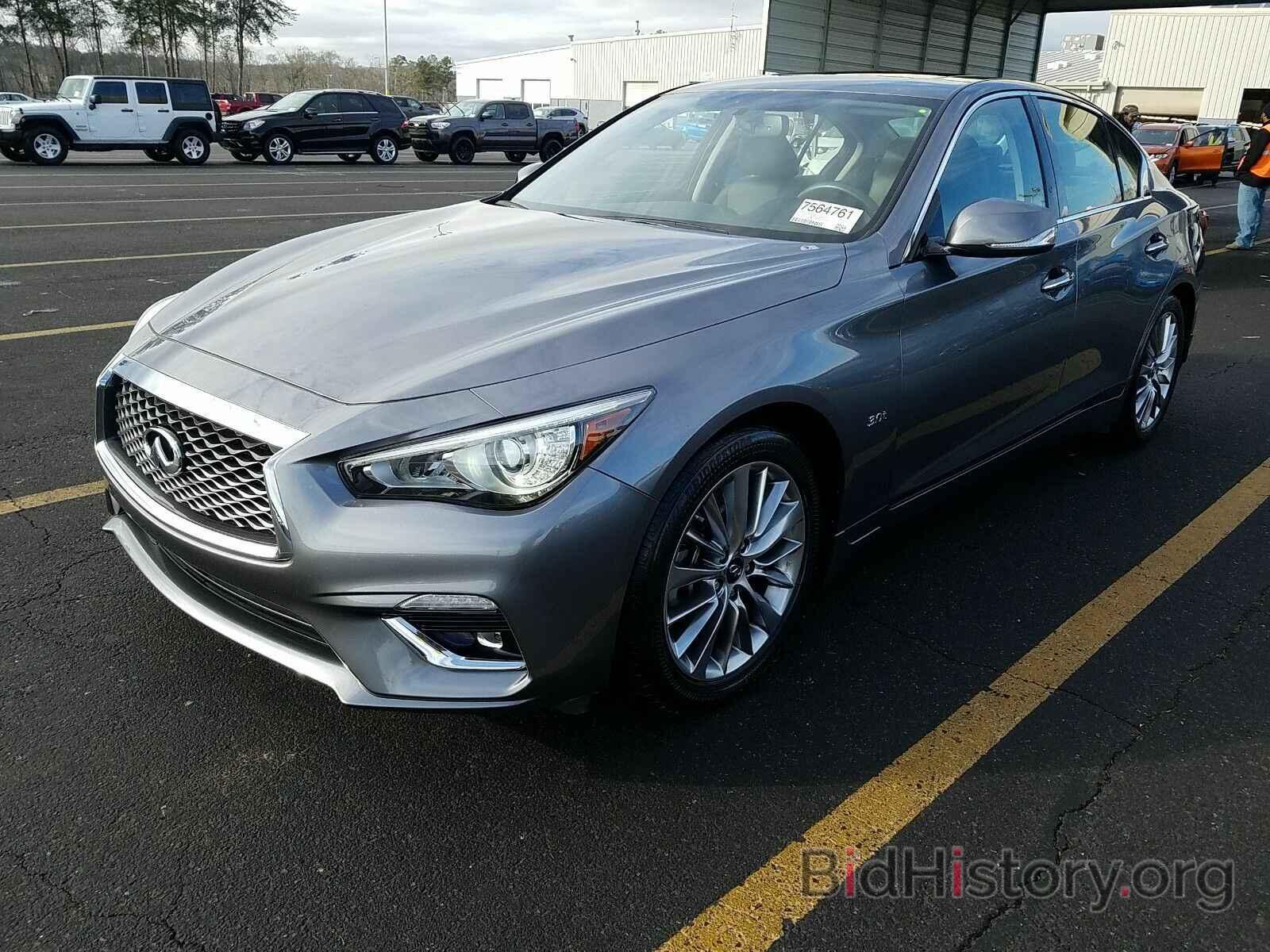 Photo JN1EV7AP2KM510585 - INFINITI Q50 2019