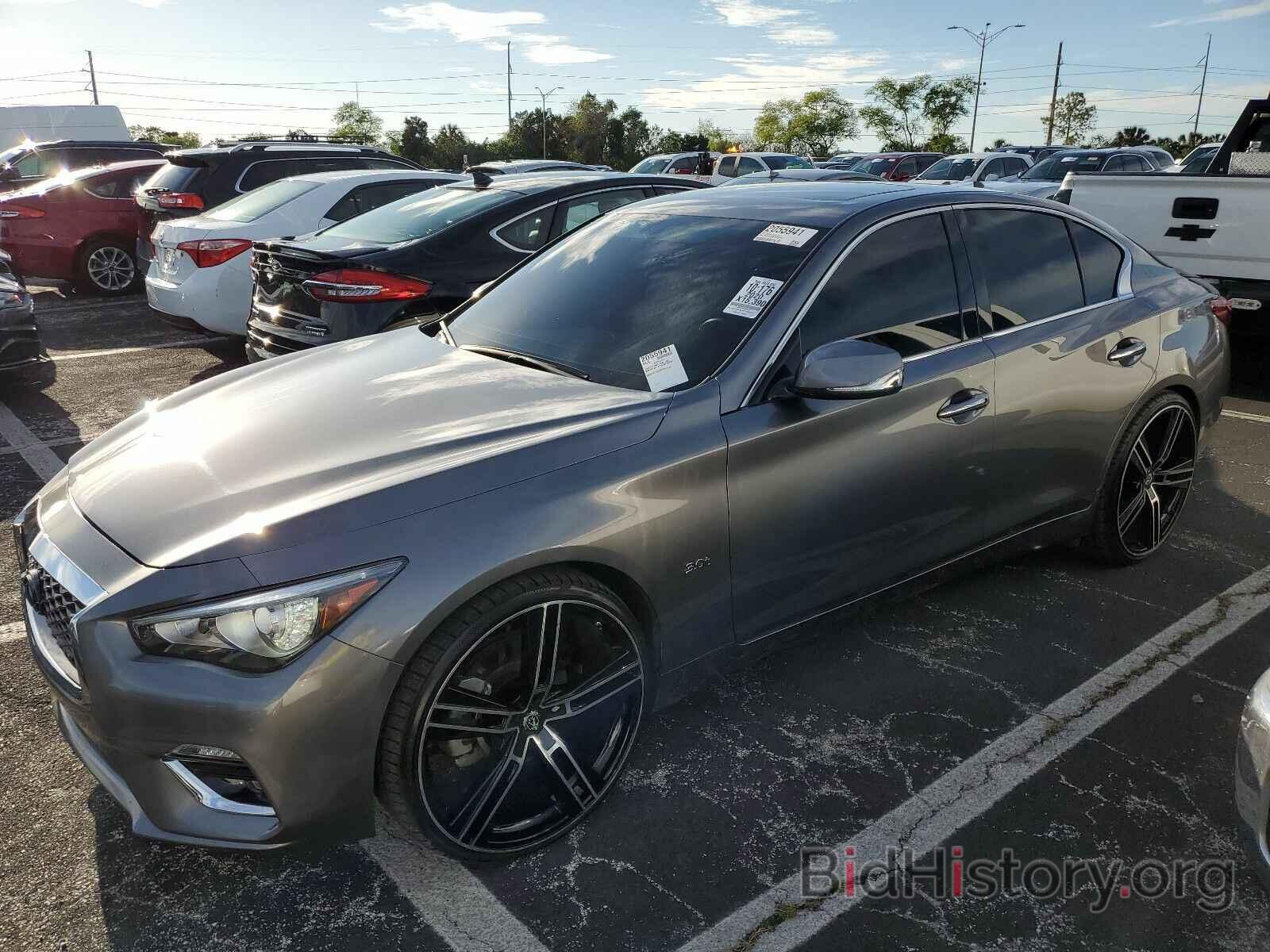 Photo JN1EV7AP4LM206160 - INFINITI Q50 2020