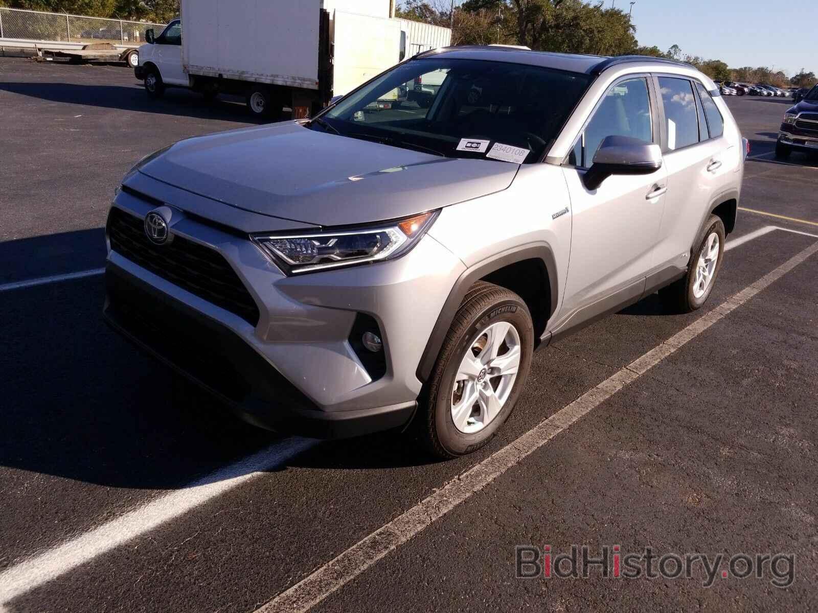 Фотография 2T3RWRFV5LW093935 - Toyota RAV4 Hybrid 2020