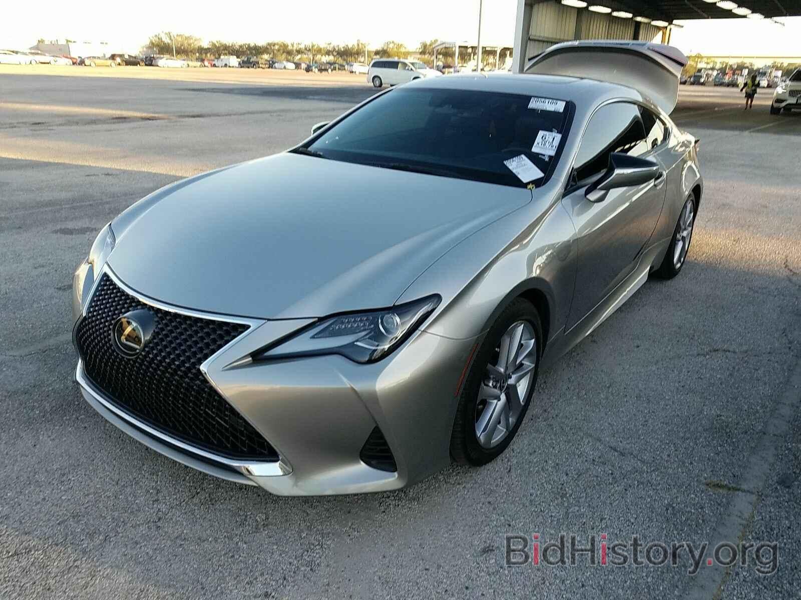 Photo JTHHA5BC3K5009137 - Lexus RC RC 2019